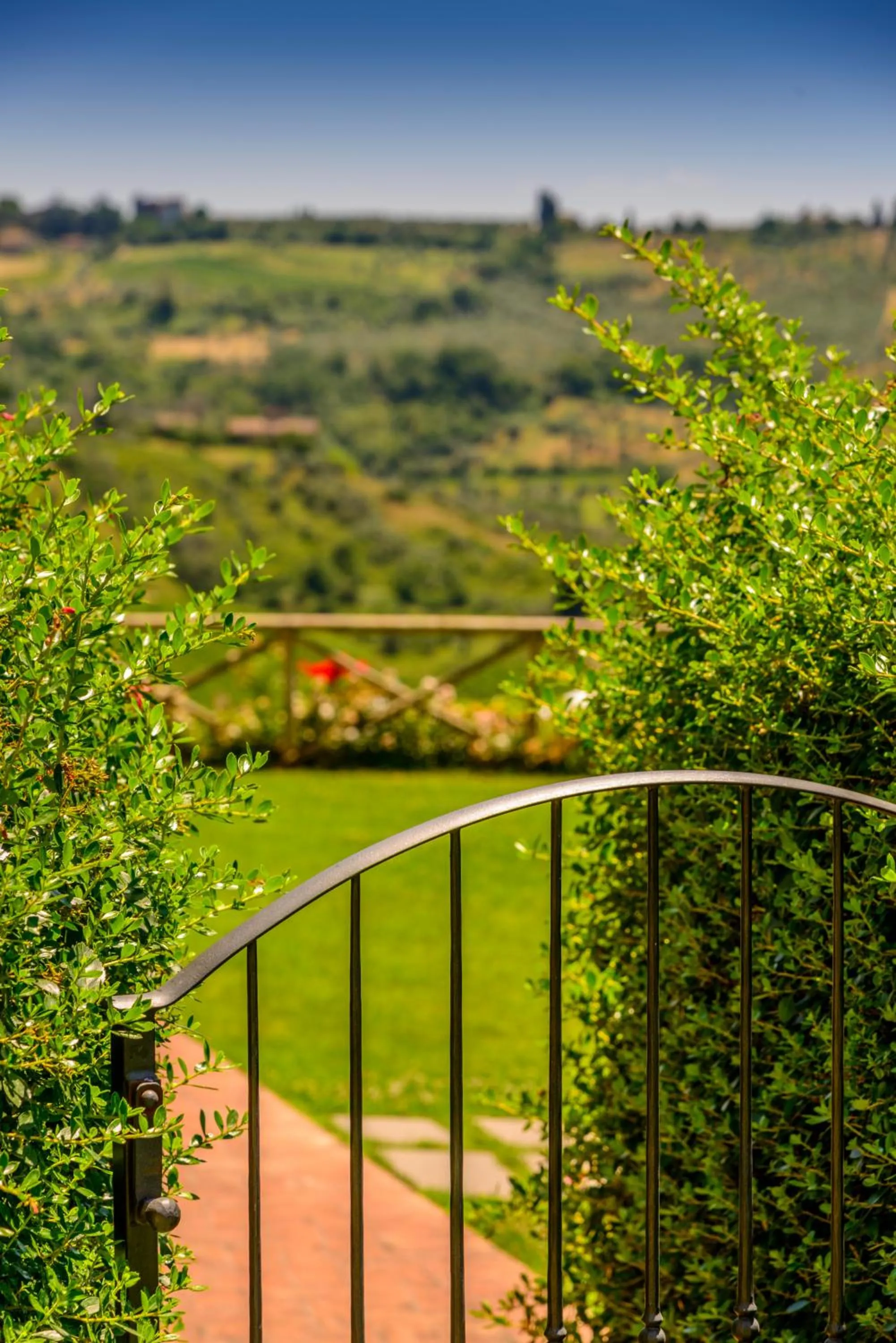 Garden in Podere Vigliano
