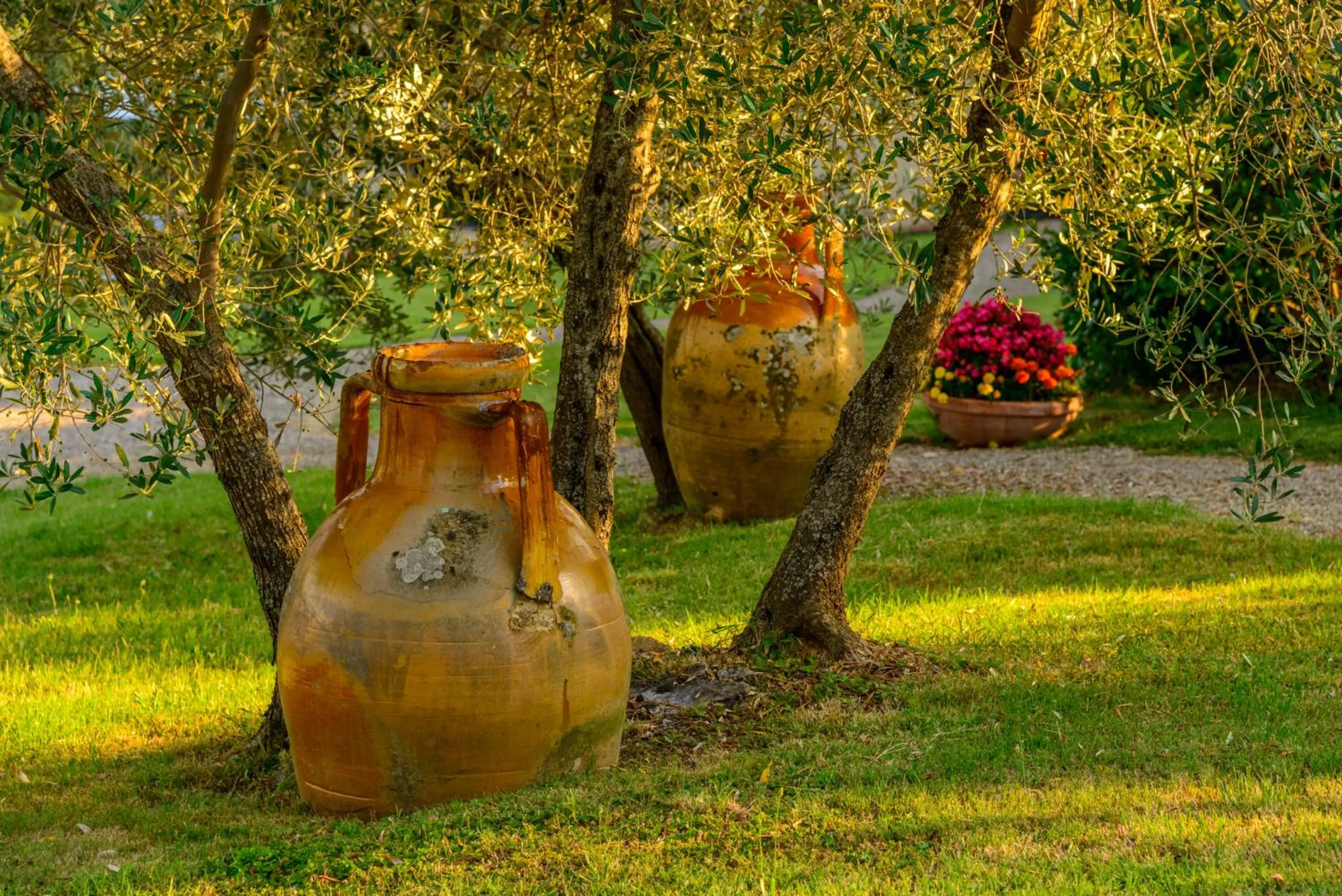 Property building in Podere Vigliano