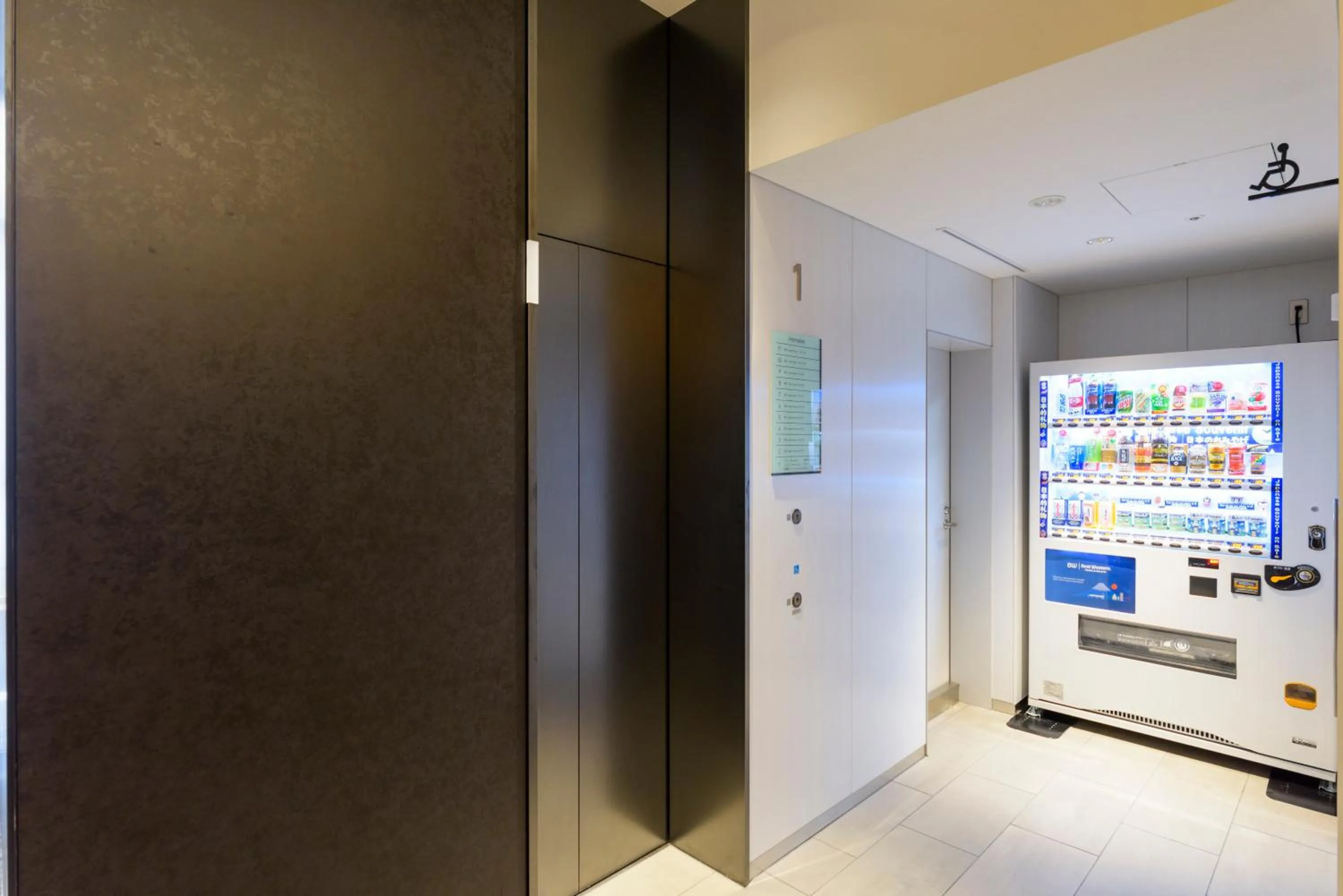 Area and facilities in Best Western Hotel Fino Tokyo Akihabara