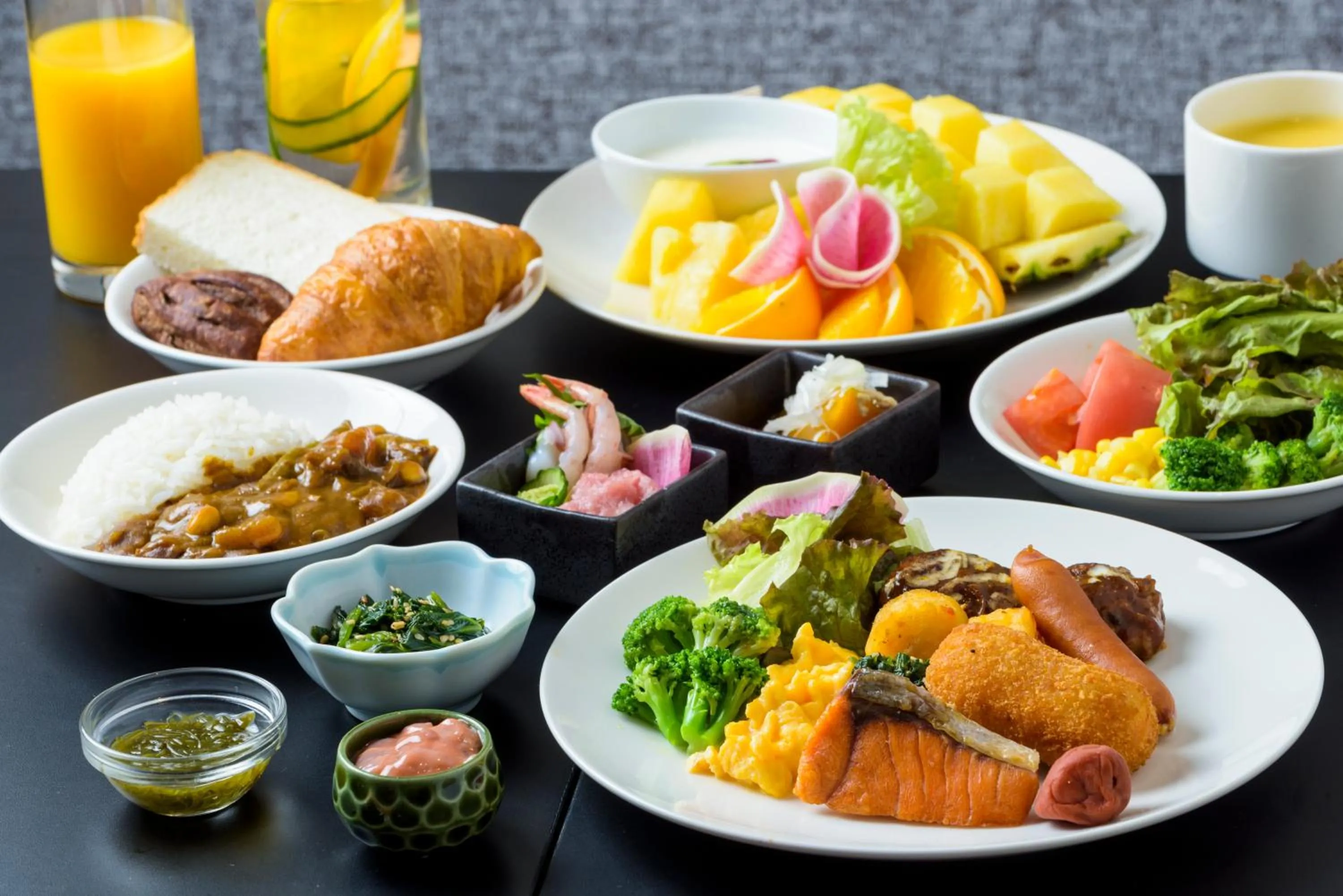 Breakfast in Best Western Hotel Fino Tokyo Akihabara