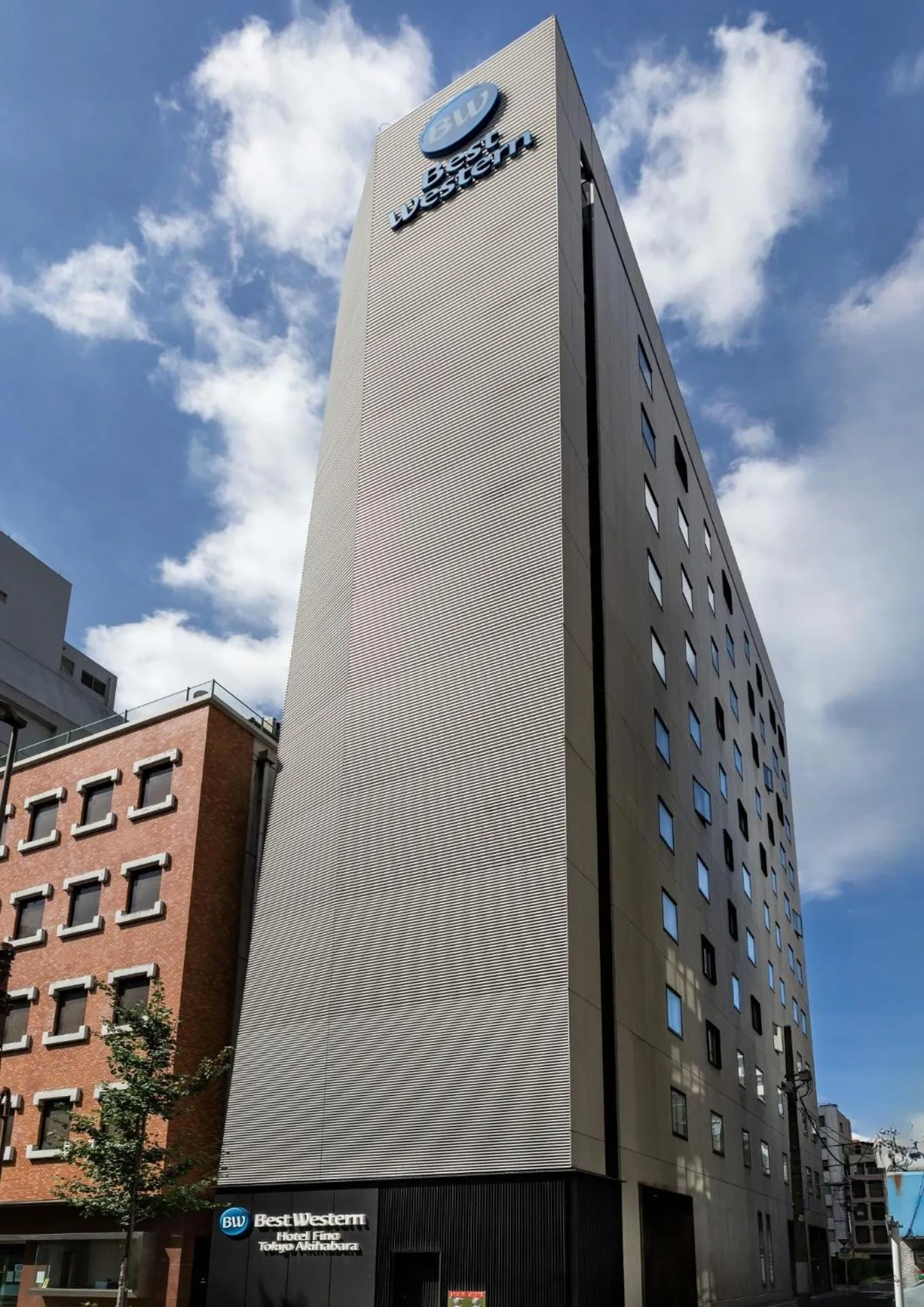 Property building in Best Western Hotel Fino Tokyo Akihabara