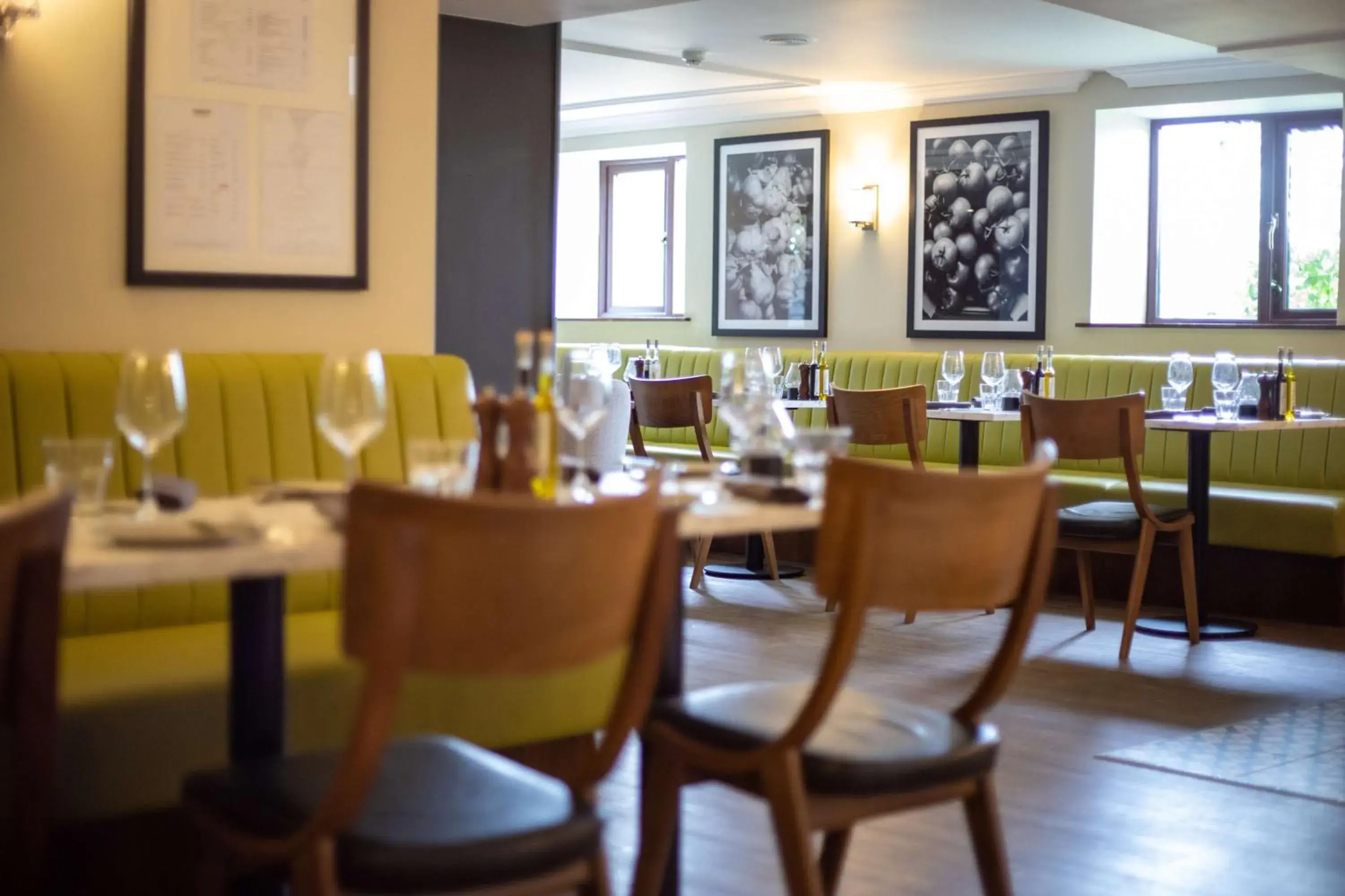 Restaurant/places to eat in Best Western Gables Hotel Restaurant/places to eat in Best Western Gables Hotel