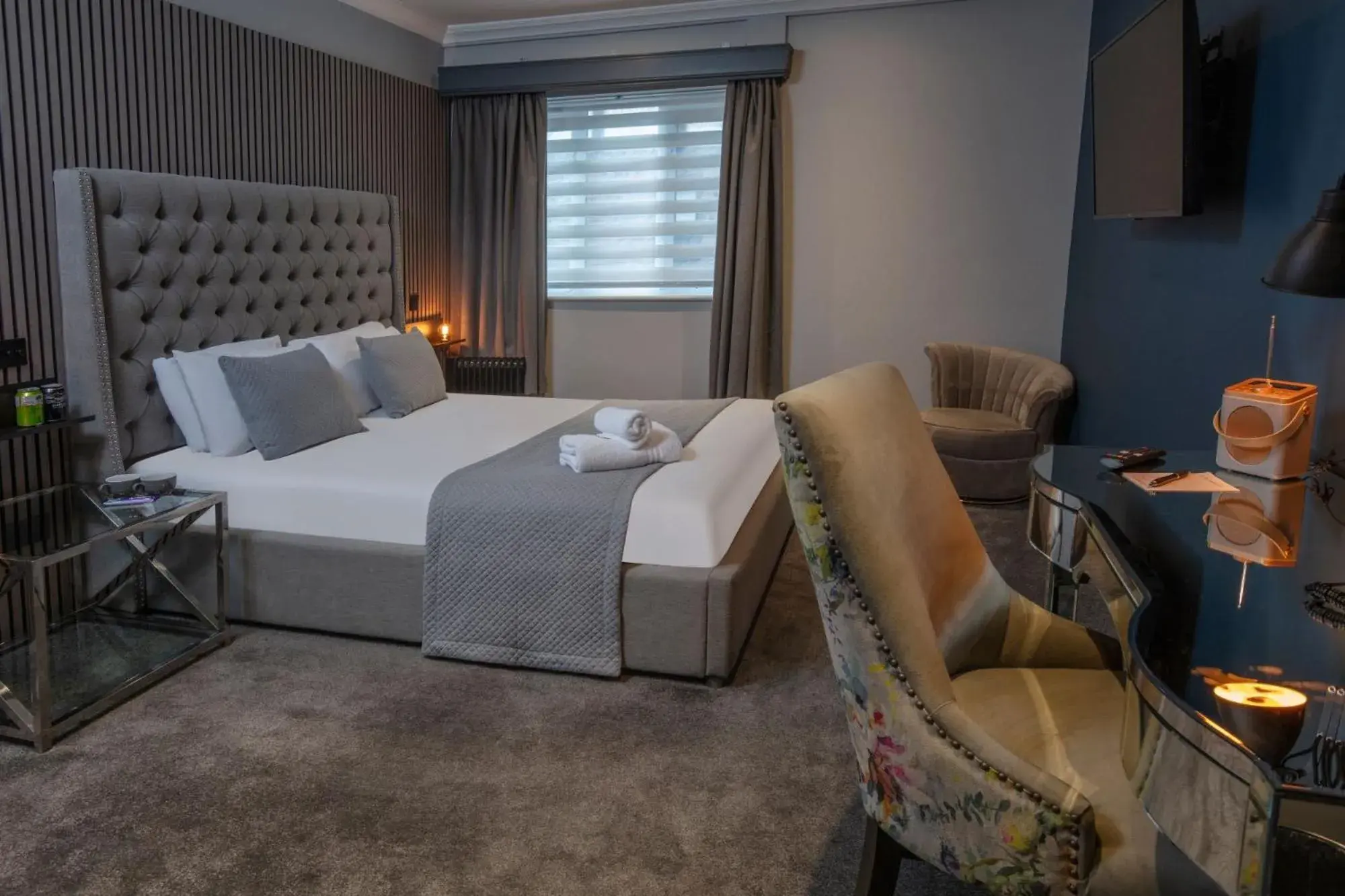 Bedroom, Bed in Best Western Gables Hotel Bedroom, Bed in Best Western Gables Hotel