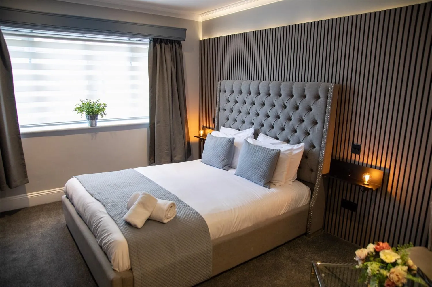 Bedroom, Bed in Best Western Gables Hotel