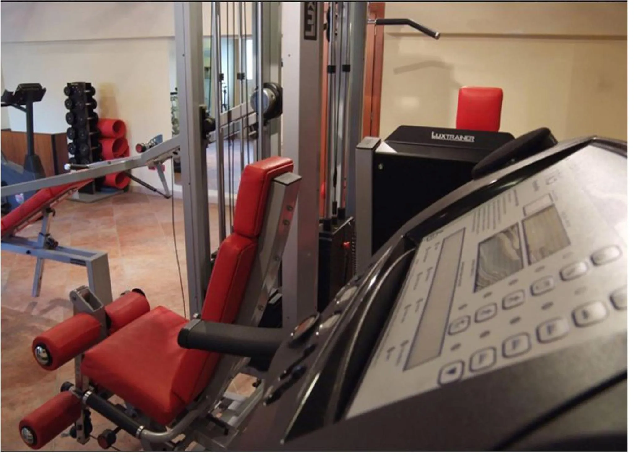 Fitness centre/facilities in Hotel Adria