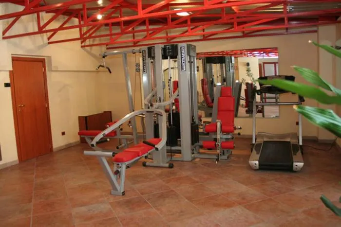 Fitness centre/facilities in Hotel Adria