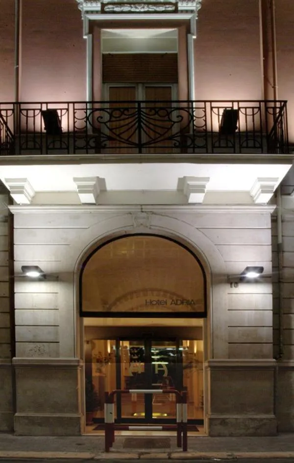 Facade/entrance in Hotel Adria