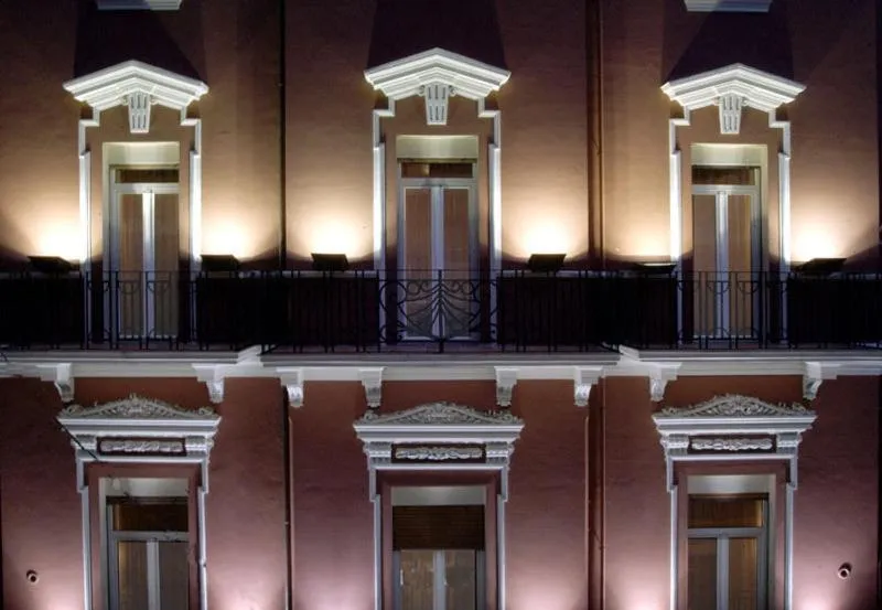 Facade/entrance in Hotel Adria