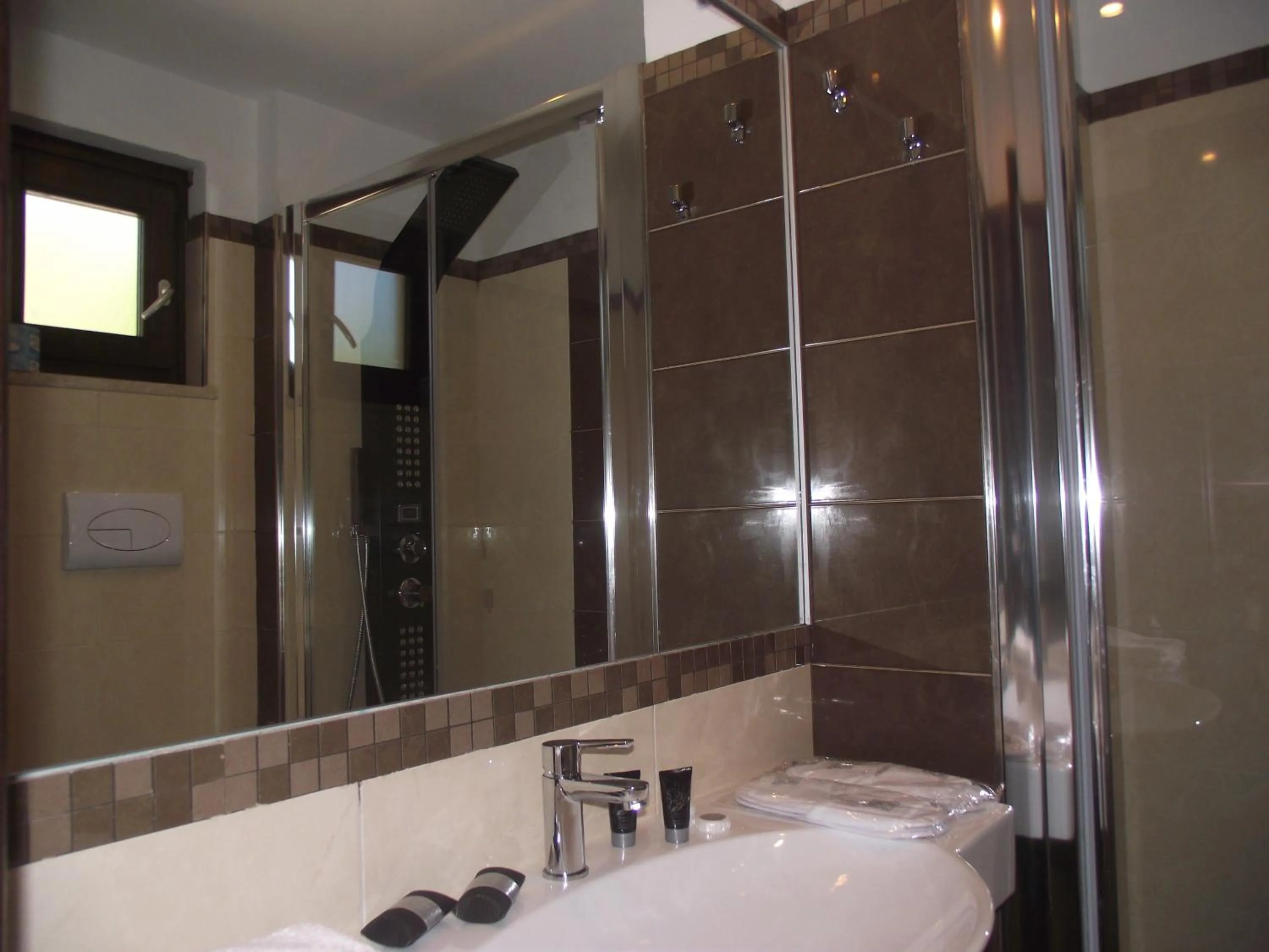 Bathroom in Park Hotel Cilento