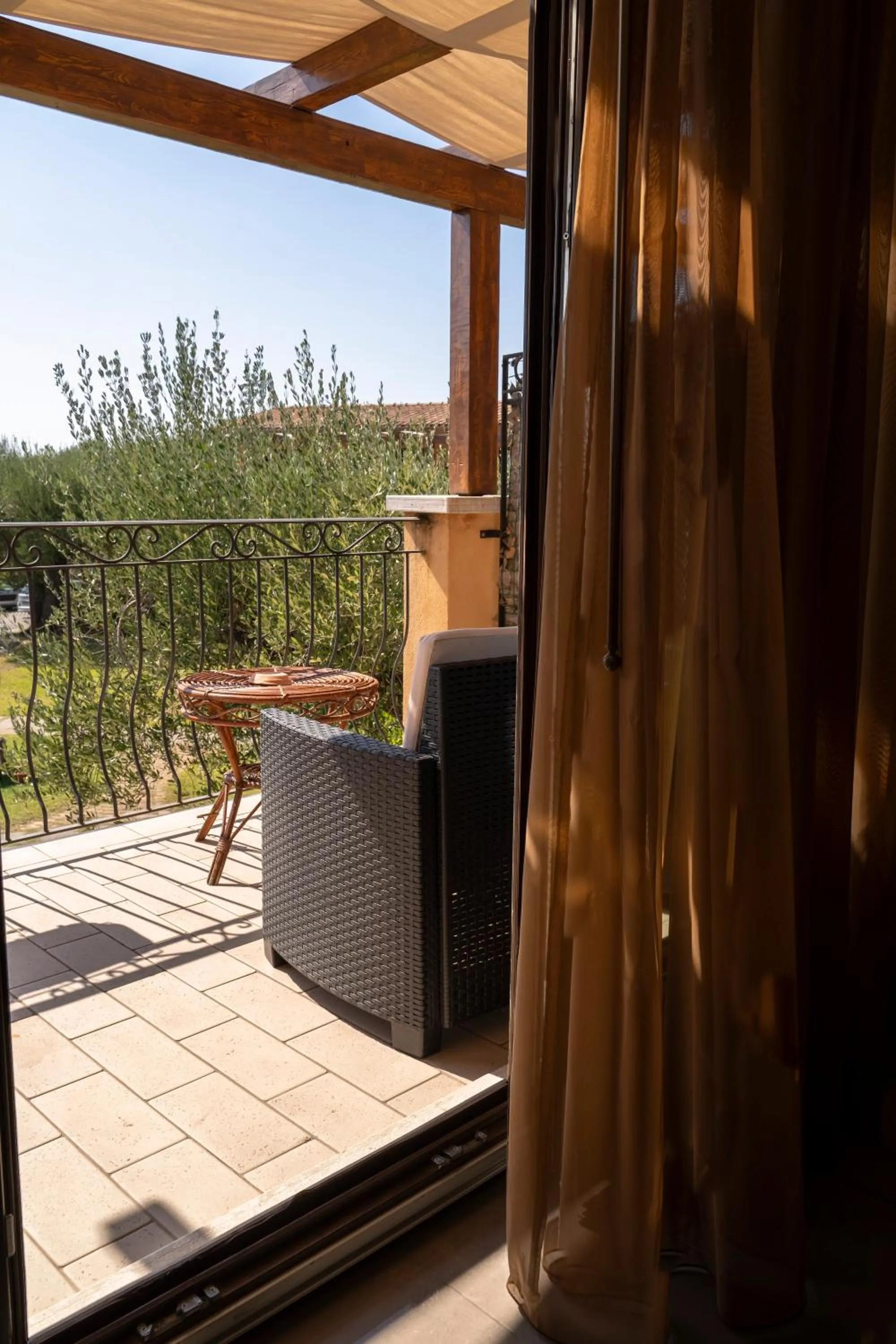 Balcony/Terrace in Park Hotel Cilento