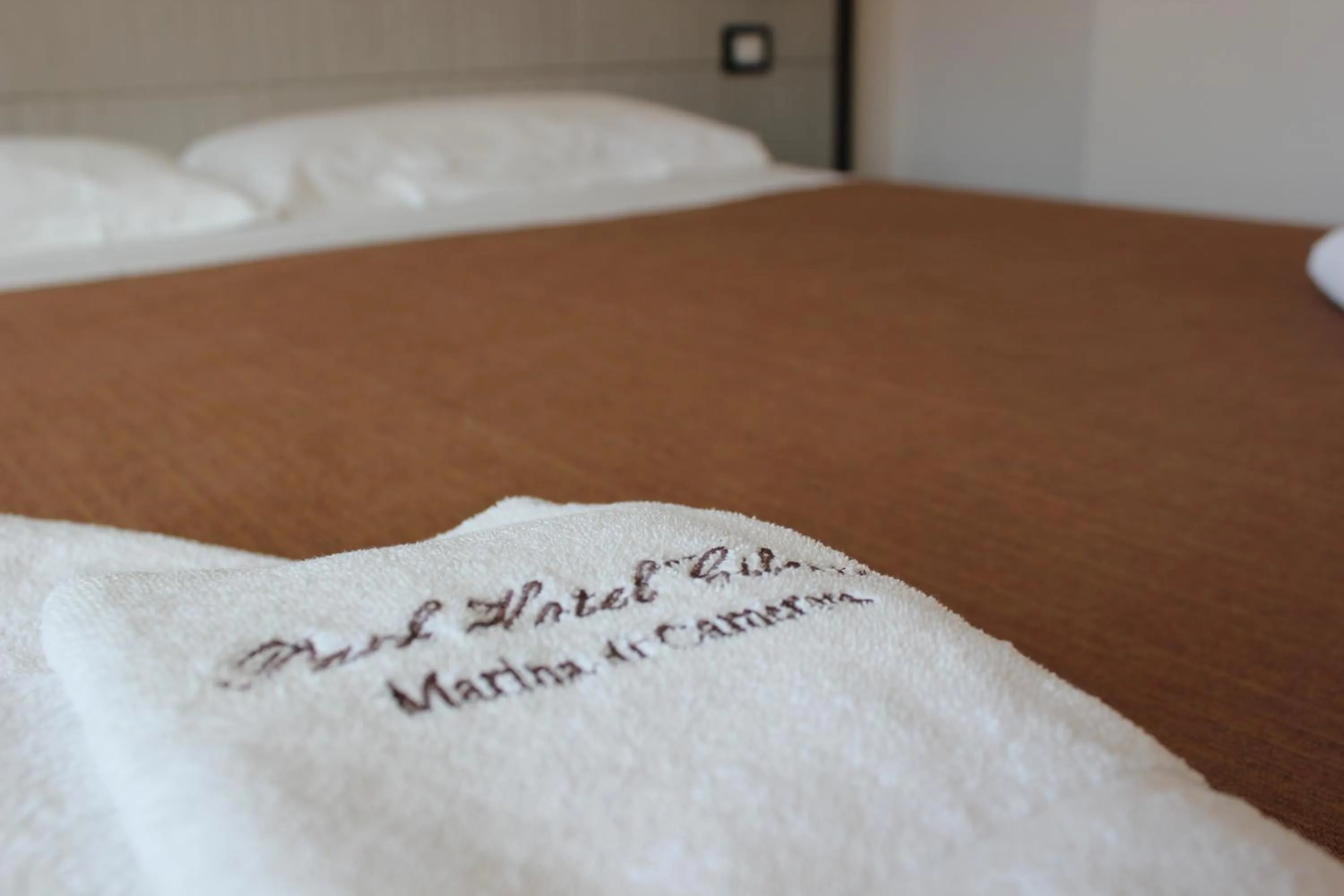 Bed in Park Hotel Cilento