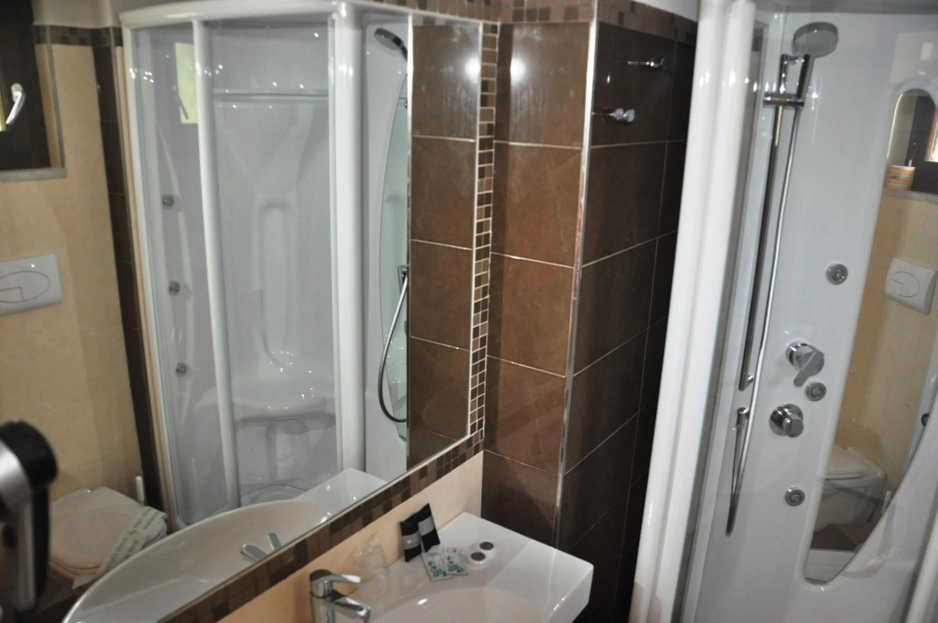 Bathroom in Park Hotel Cilento