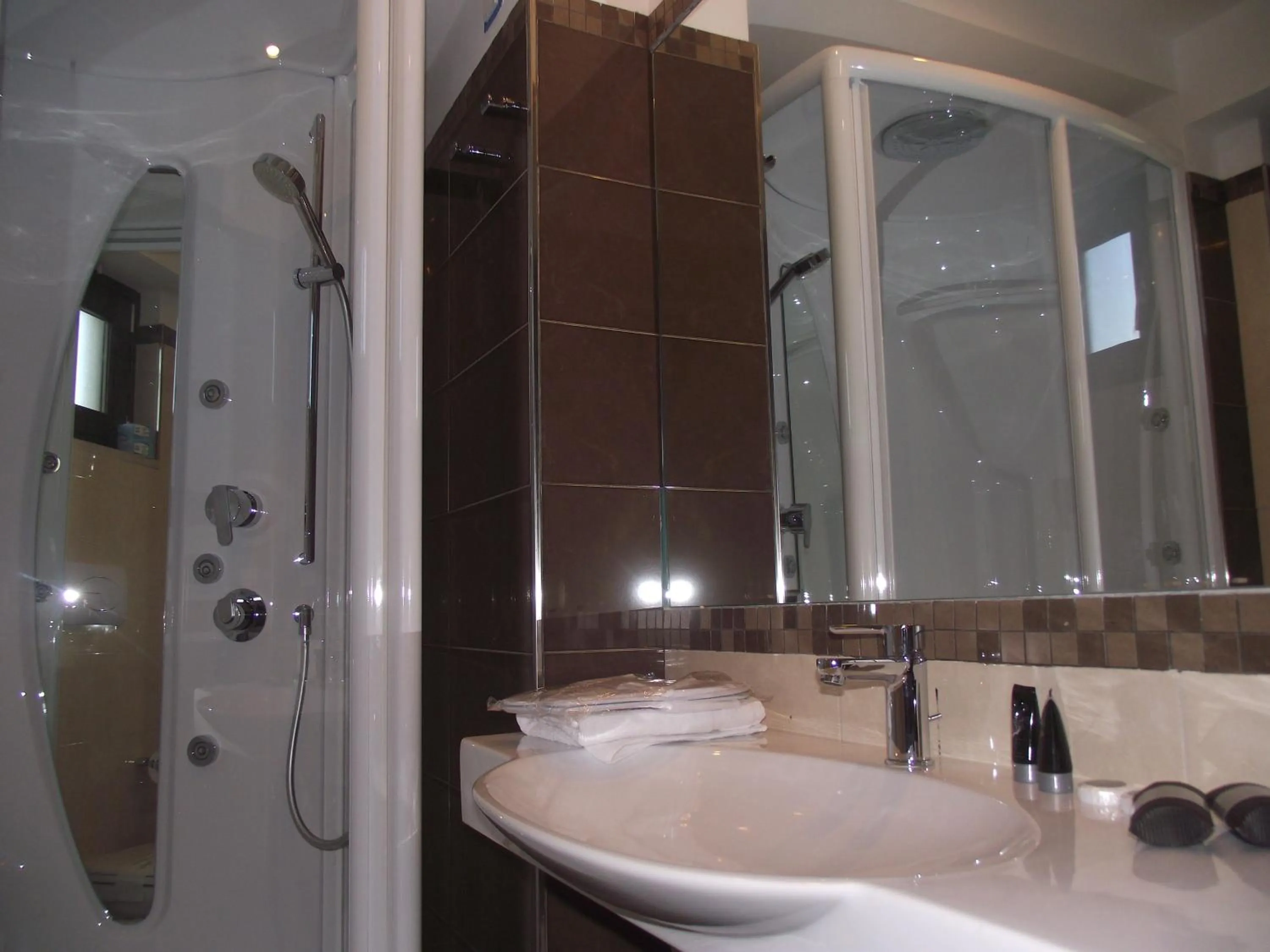 Bathroom in Park Hotel Cilento