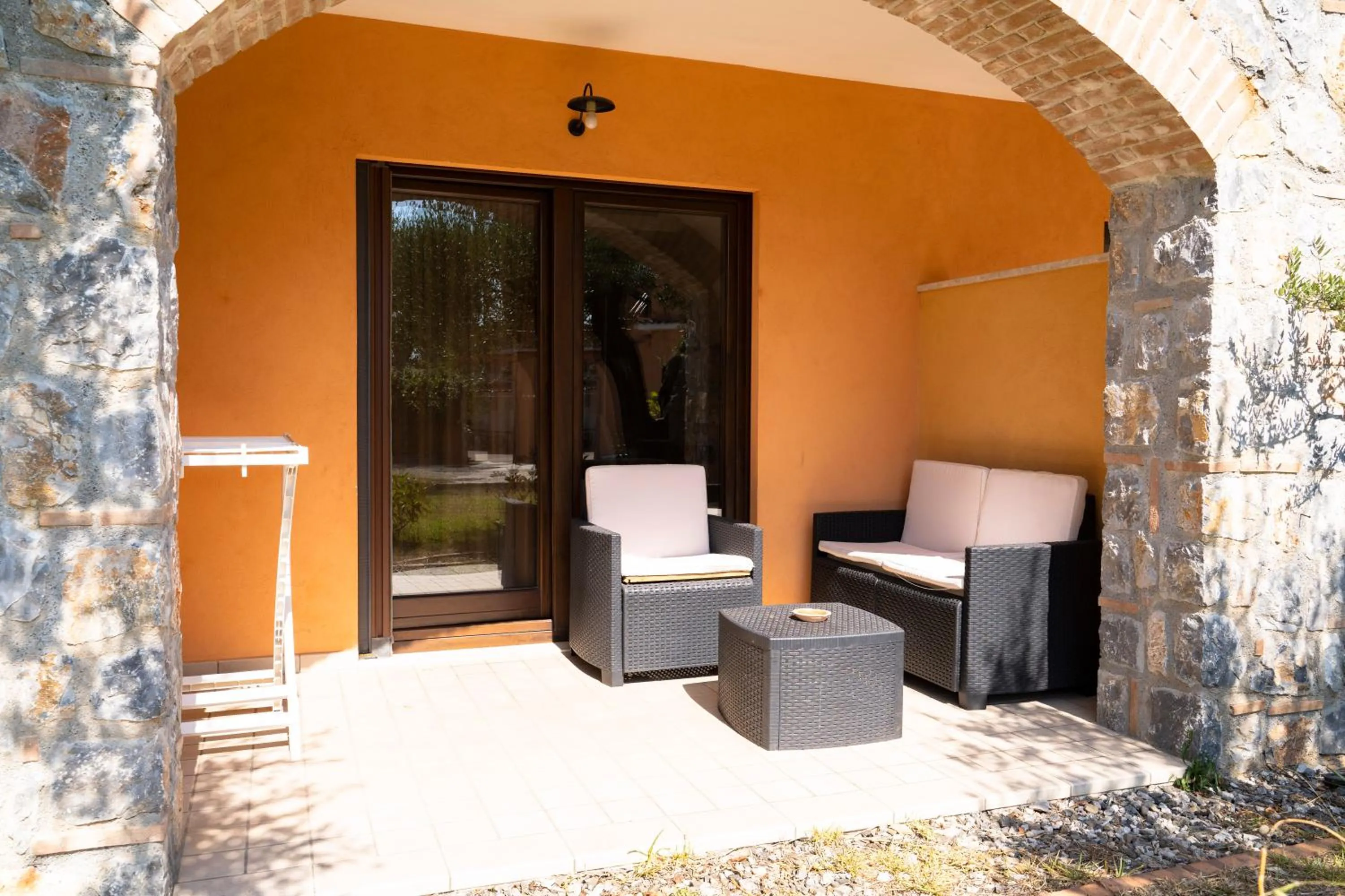 Balcony/Terrace in Park Hotel Cilento