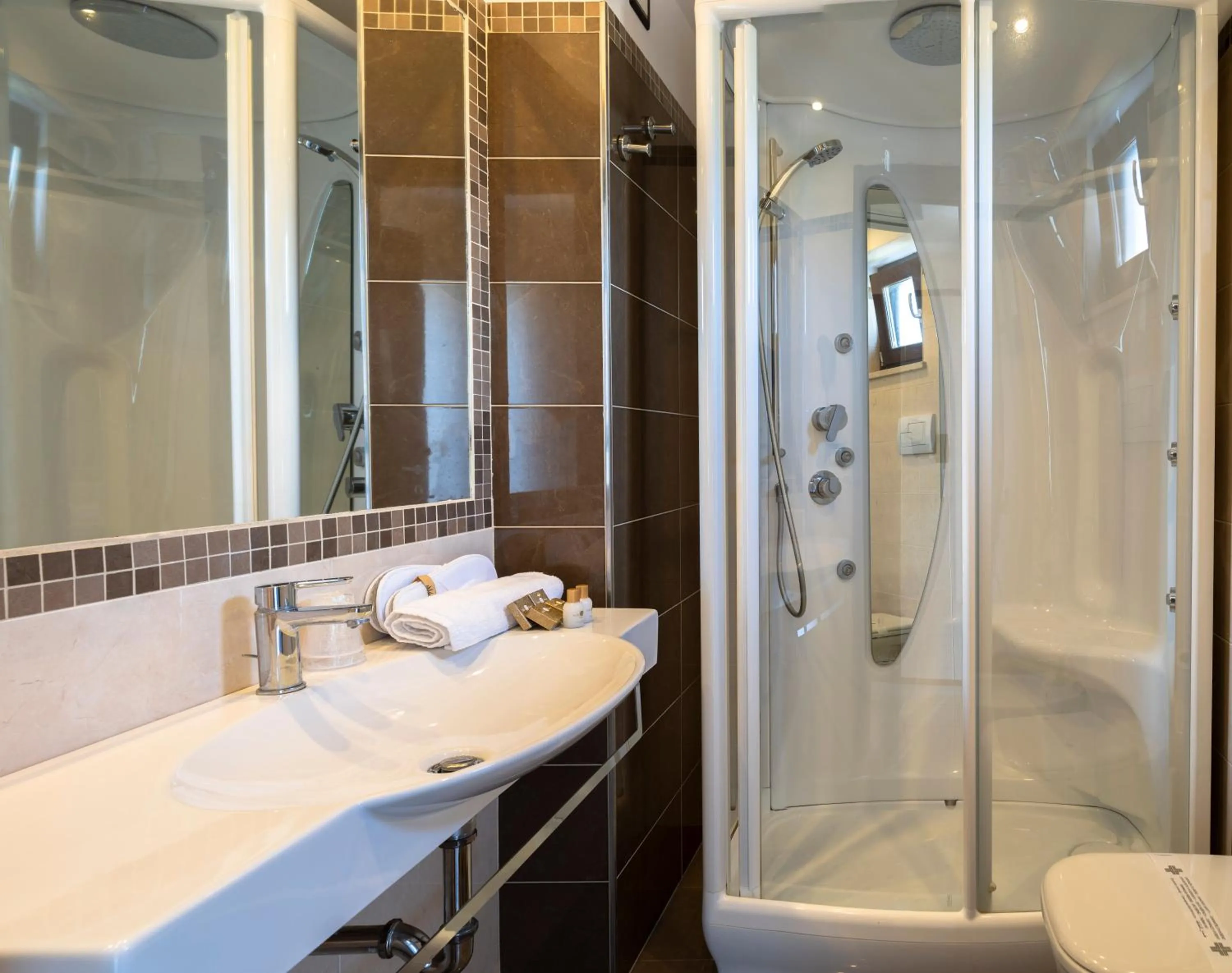 Bathroom in Park Hotel Cilento