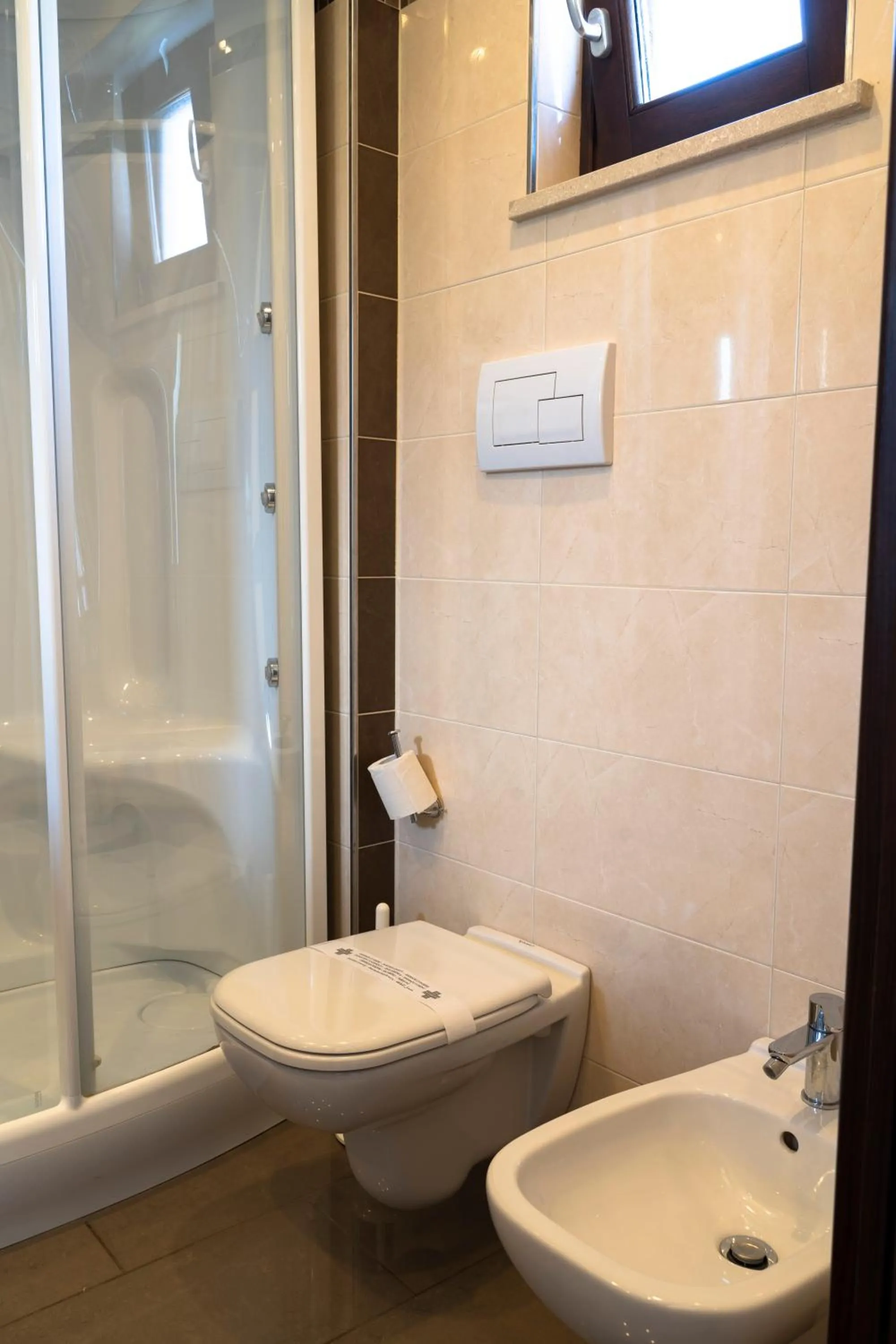 Bathroom in Park Hotel Cilento