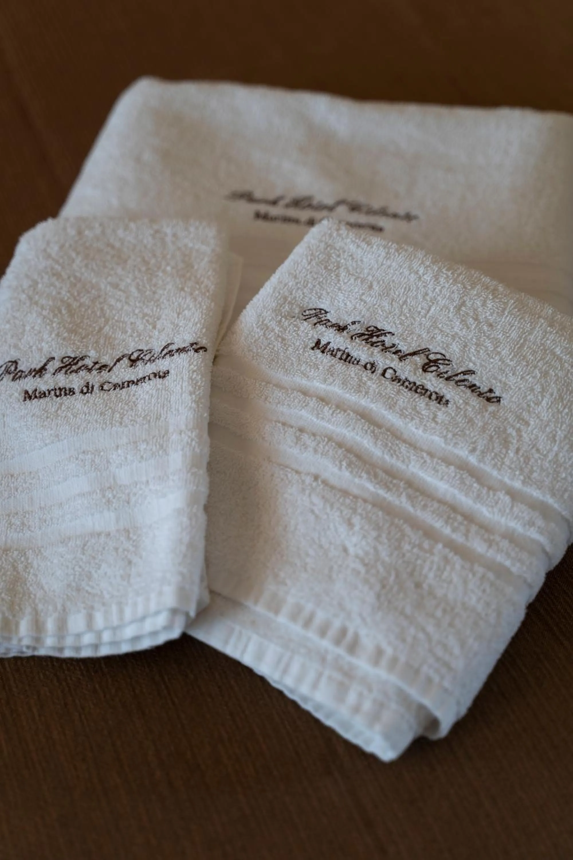 towels in Park Hotel Cilento