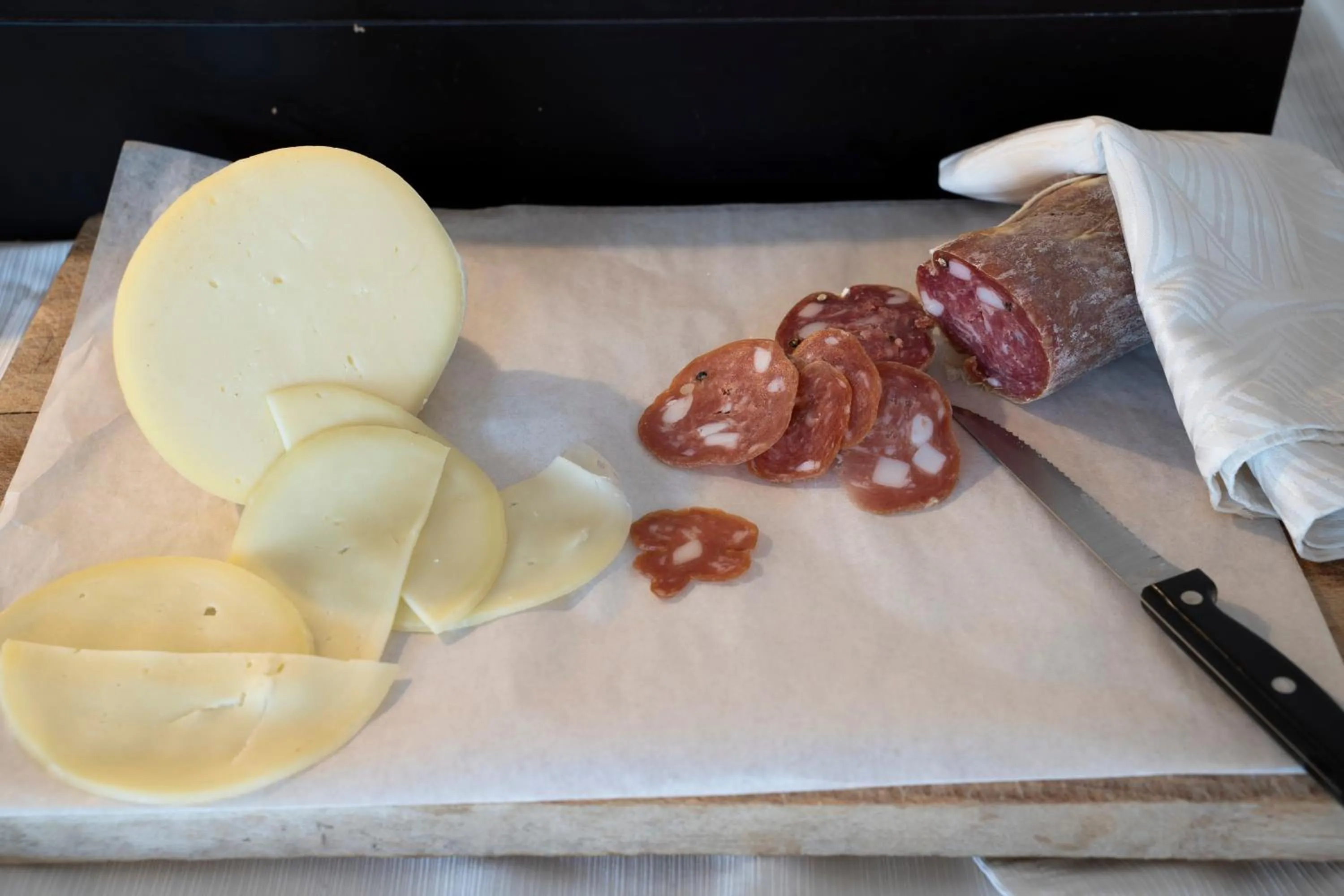 Restaurant/places to eat in Park Hotel Cilento