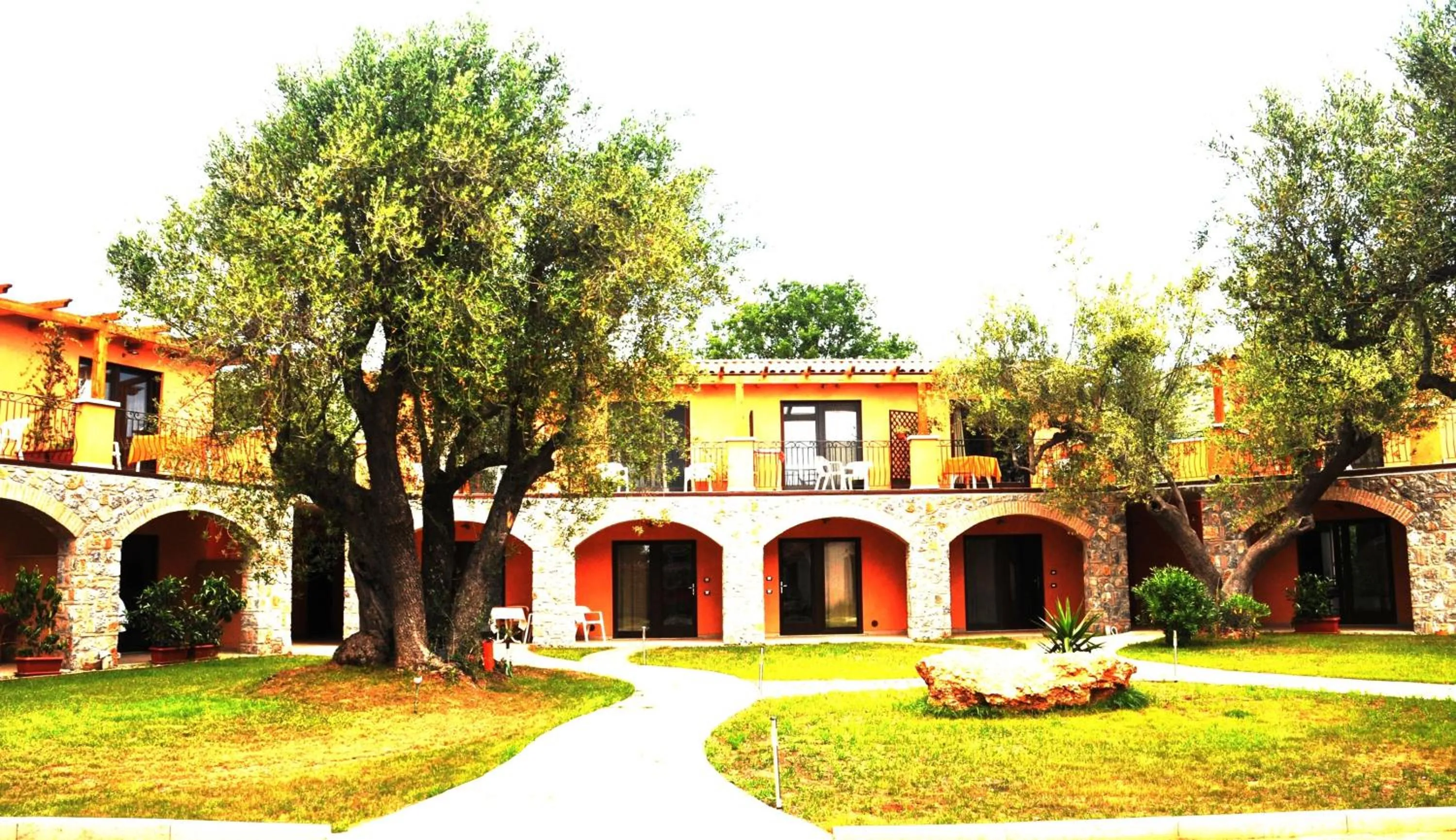 Facade/entrance in Park Hotel Cilento