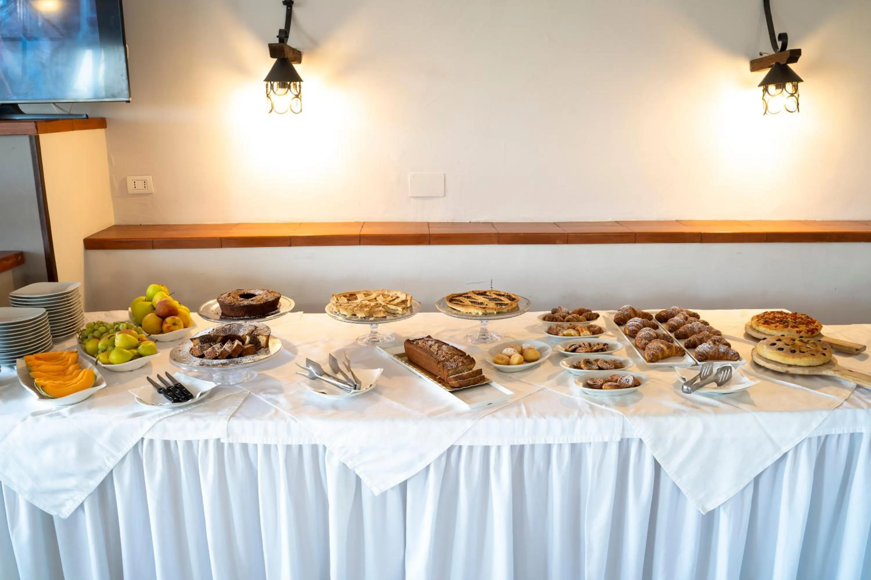 Restaurant/places to eat in Park Hotel Cilento