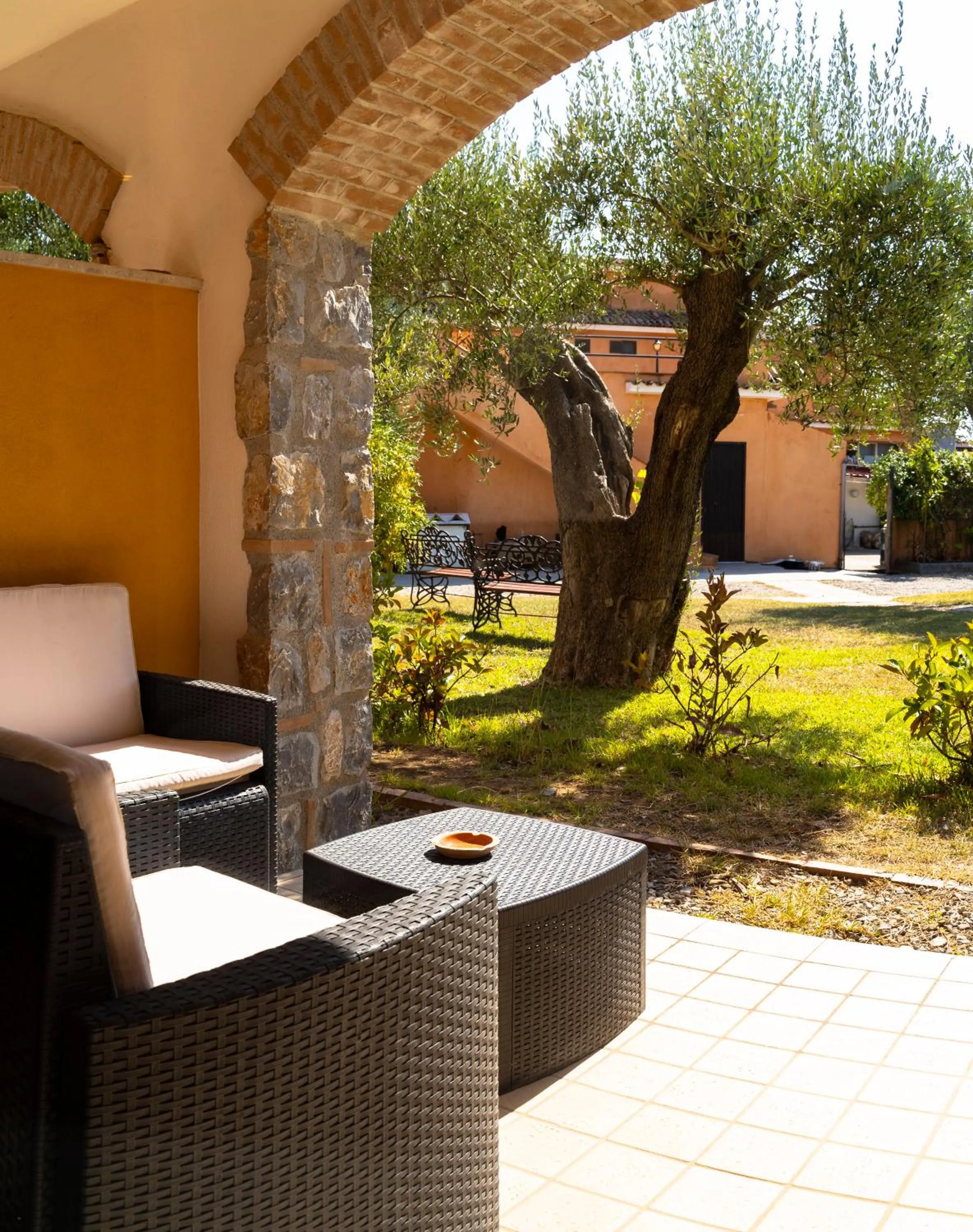 Balcony/Terrace in Park Hotel Cilento