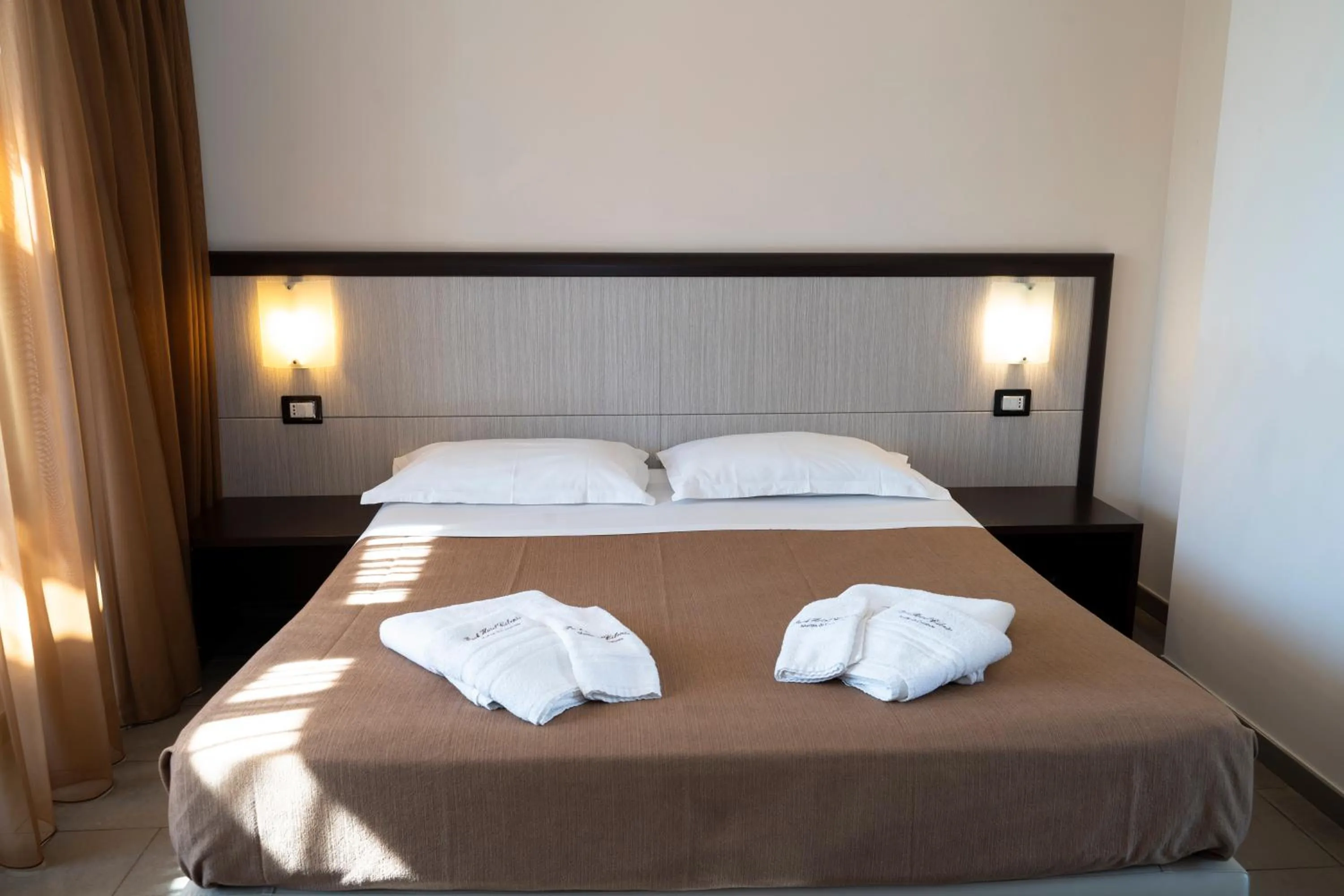 Bedroom in Park Hotel Cilento