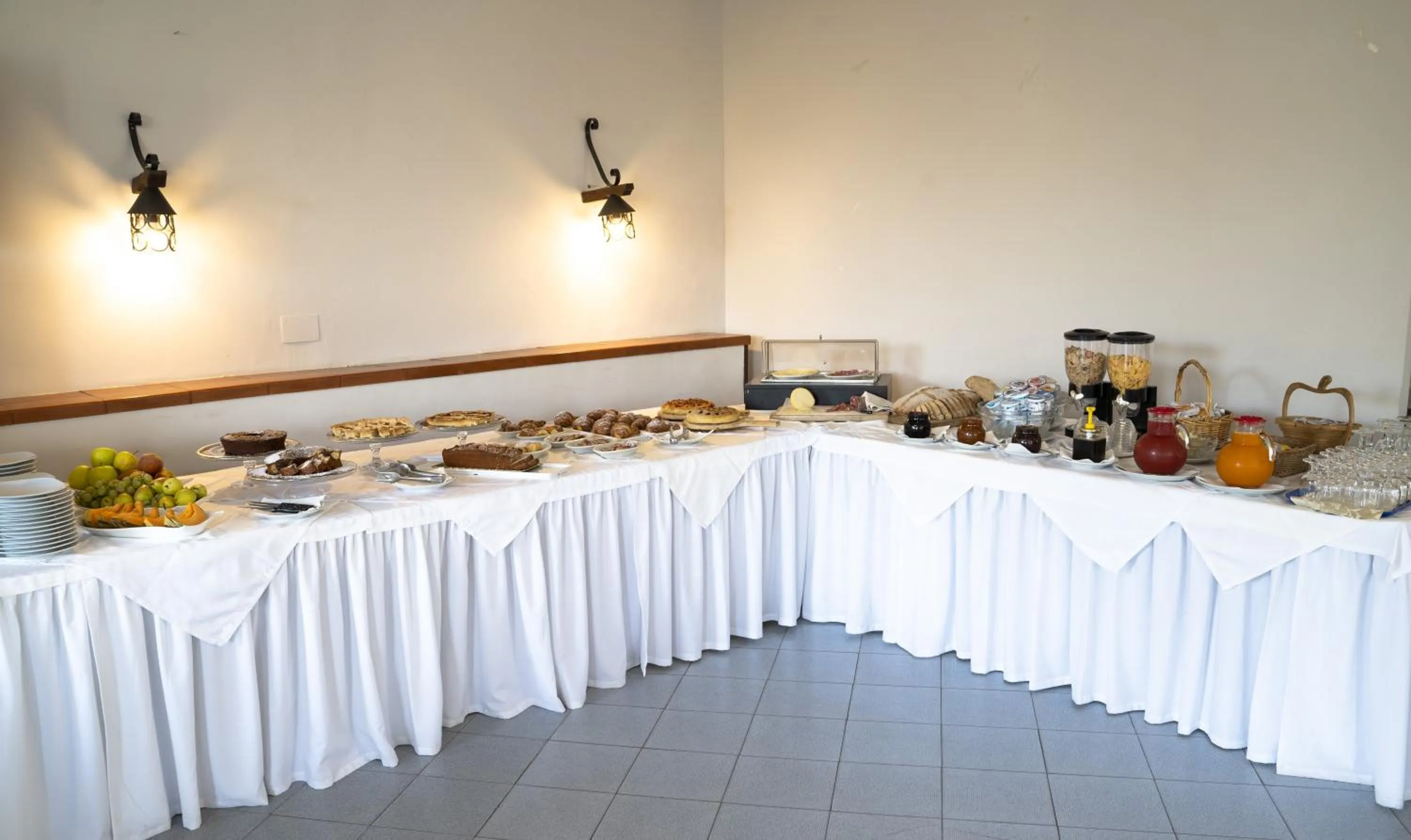 Restaurant/places to eat in Park Hotel Cilento