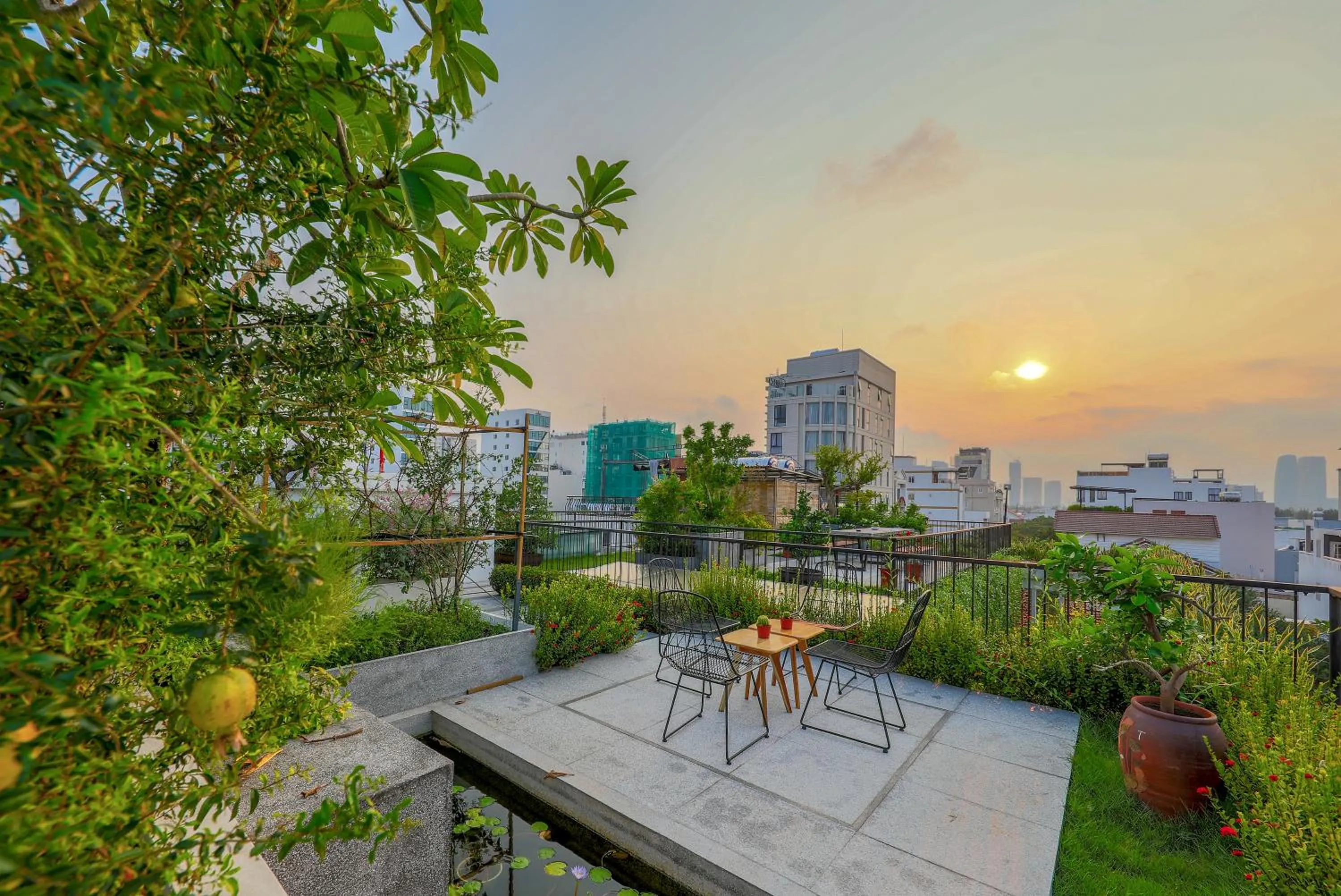 BBQ facilities in Ponte Boutique Da Nang