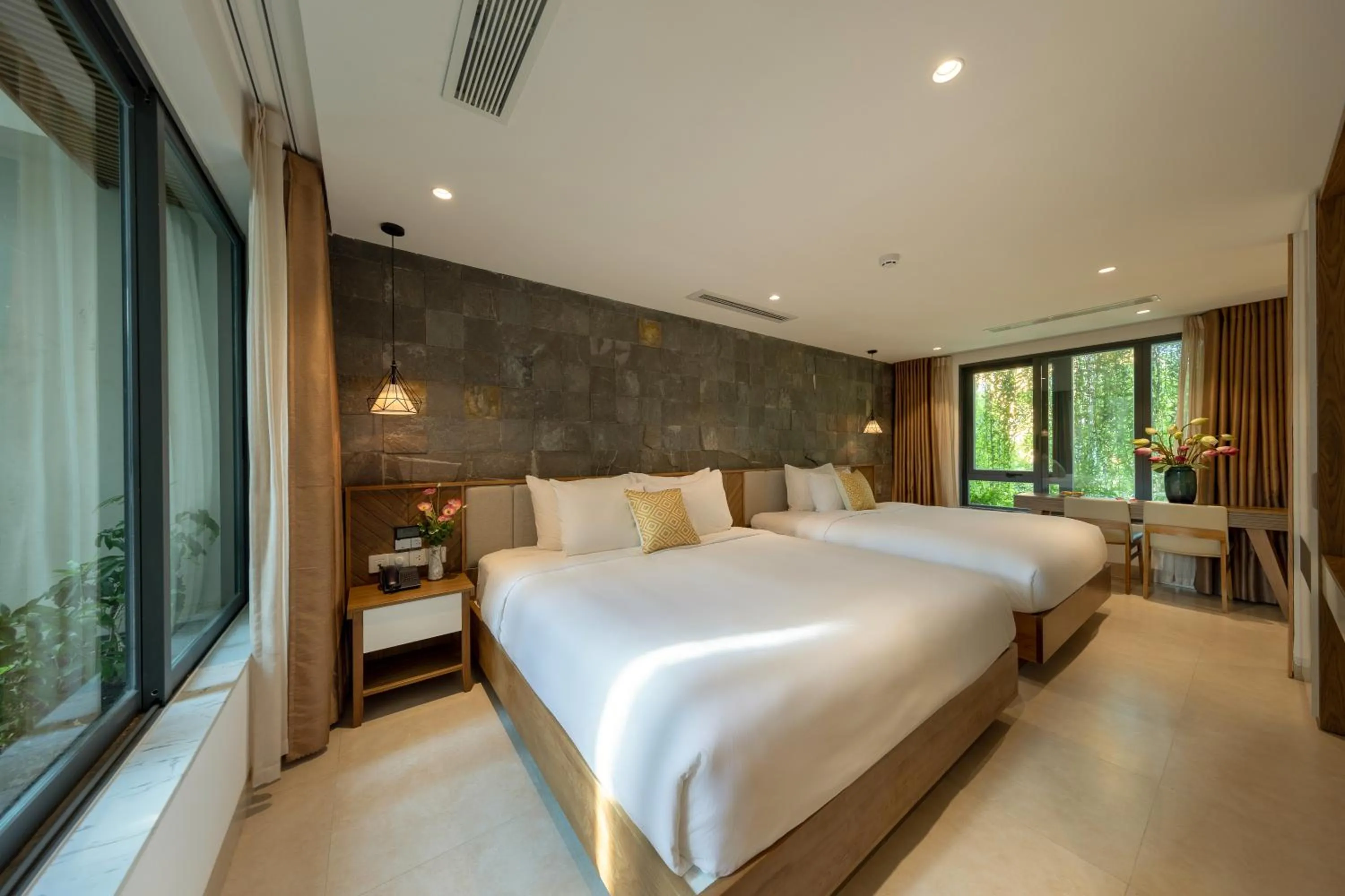 Bed in Ponte Boutique Da Nang