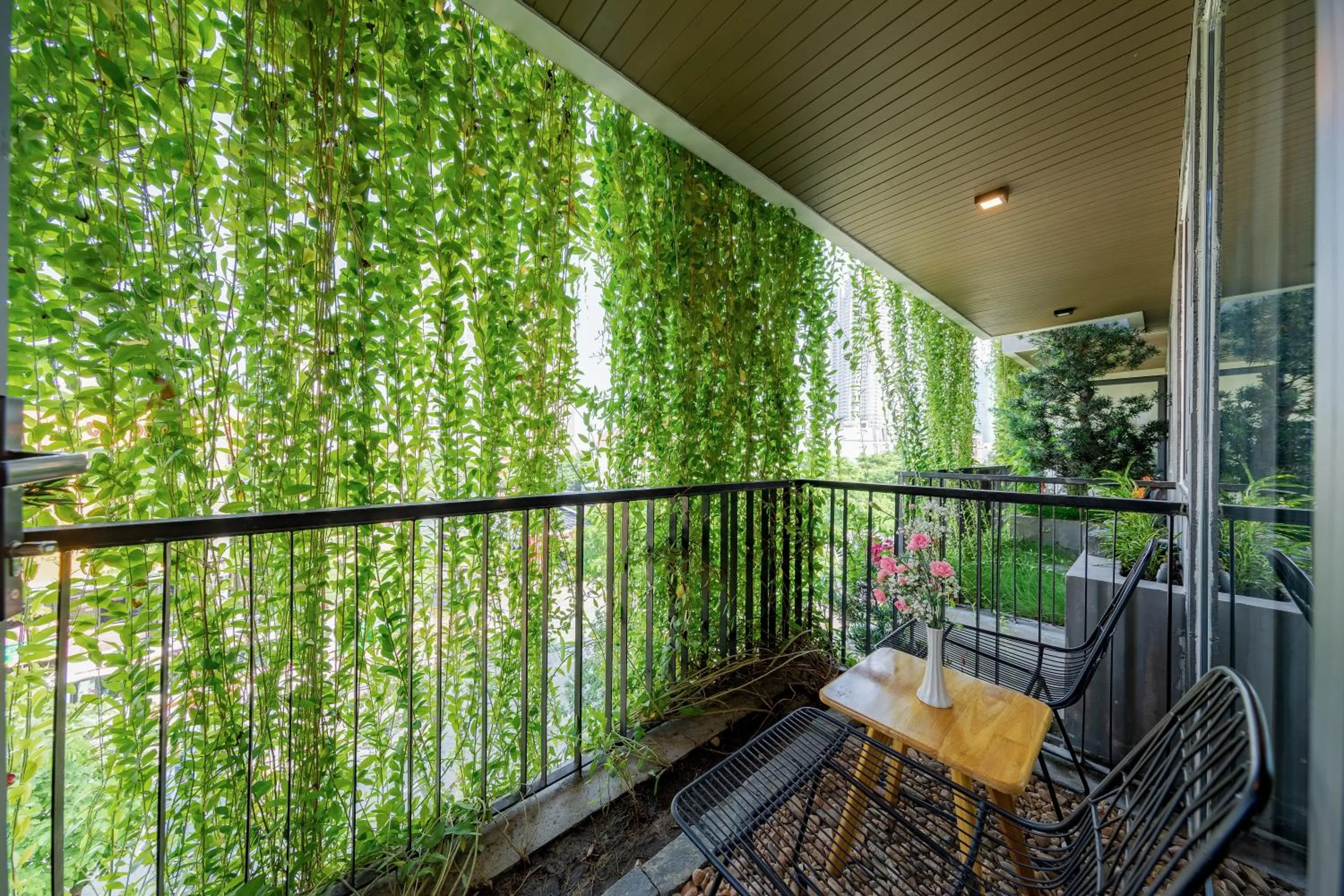 Balcony/Terrace in Ponte Boutique Da Nang