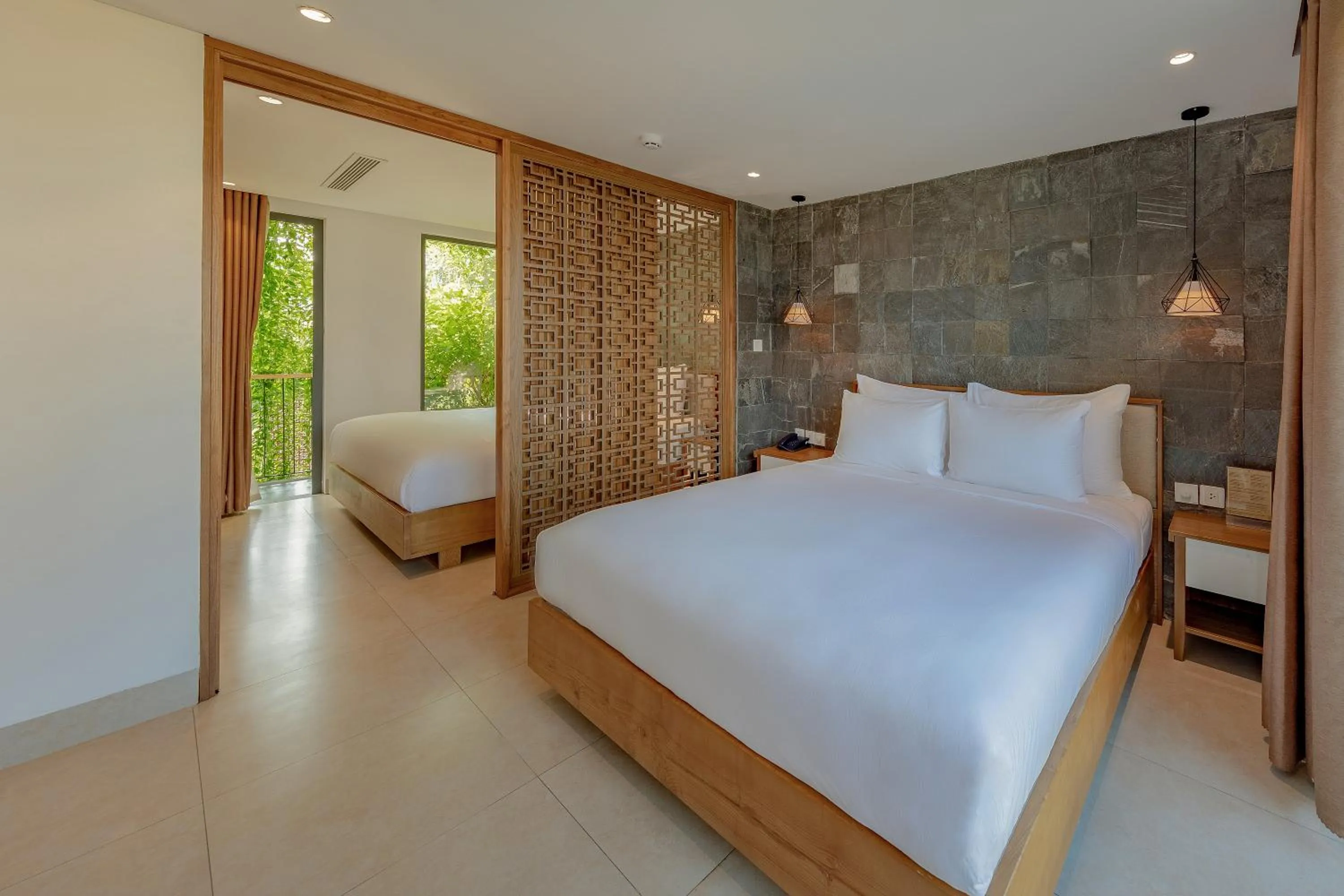Bedroom, Bed in Ponte Boutique Da Nang