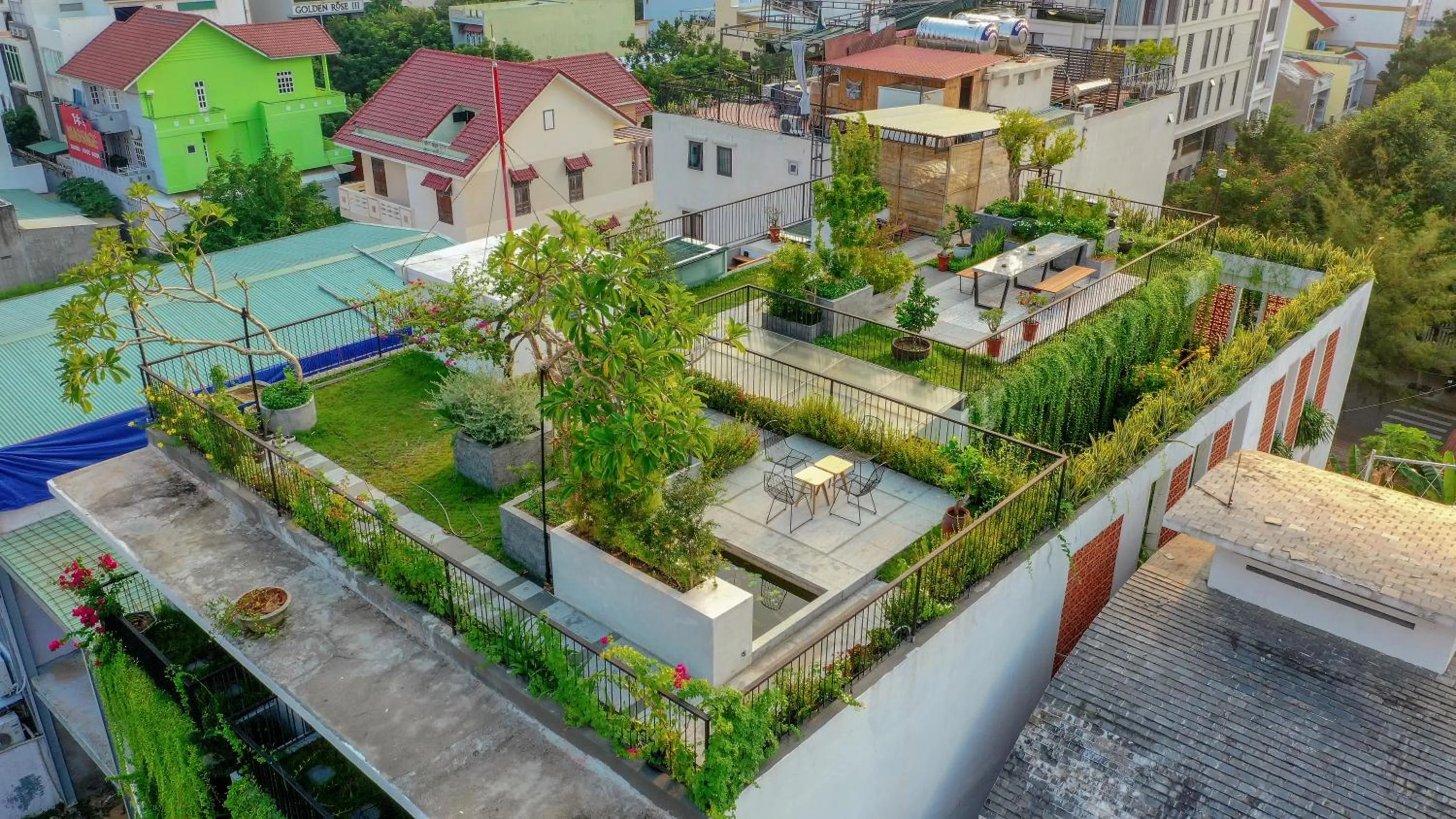 Bird's eye view in Ponte Boutique Da Nang