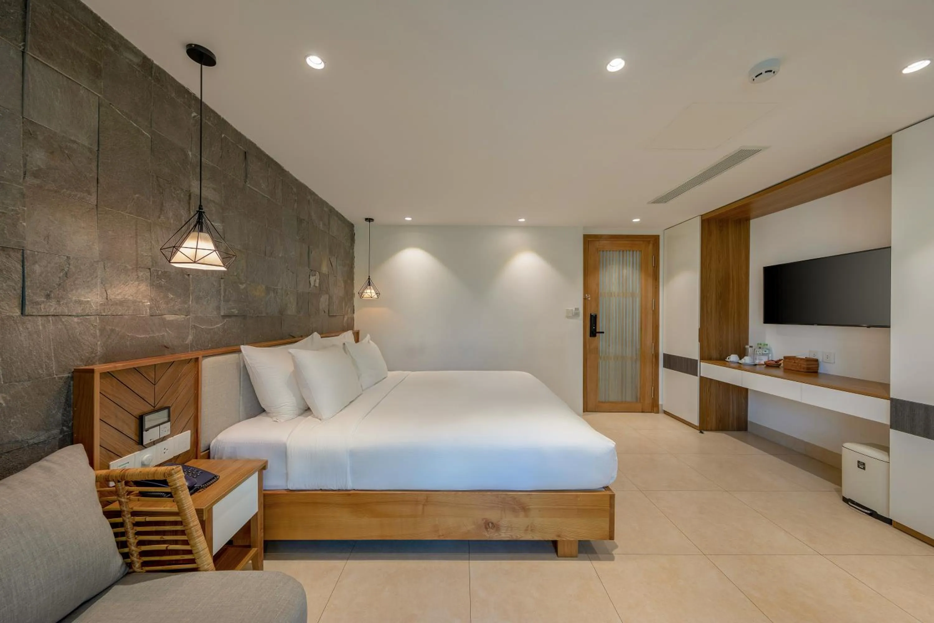Bed in Ponte Boutique Da Nang