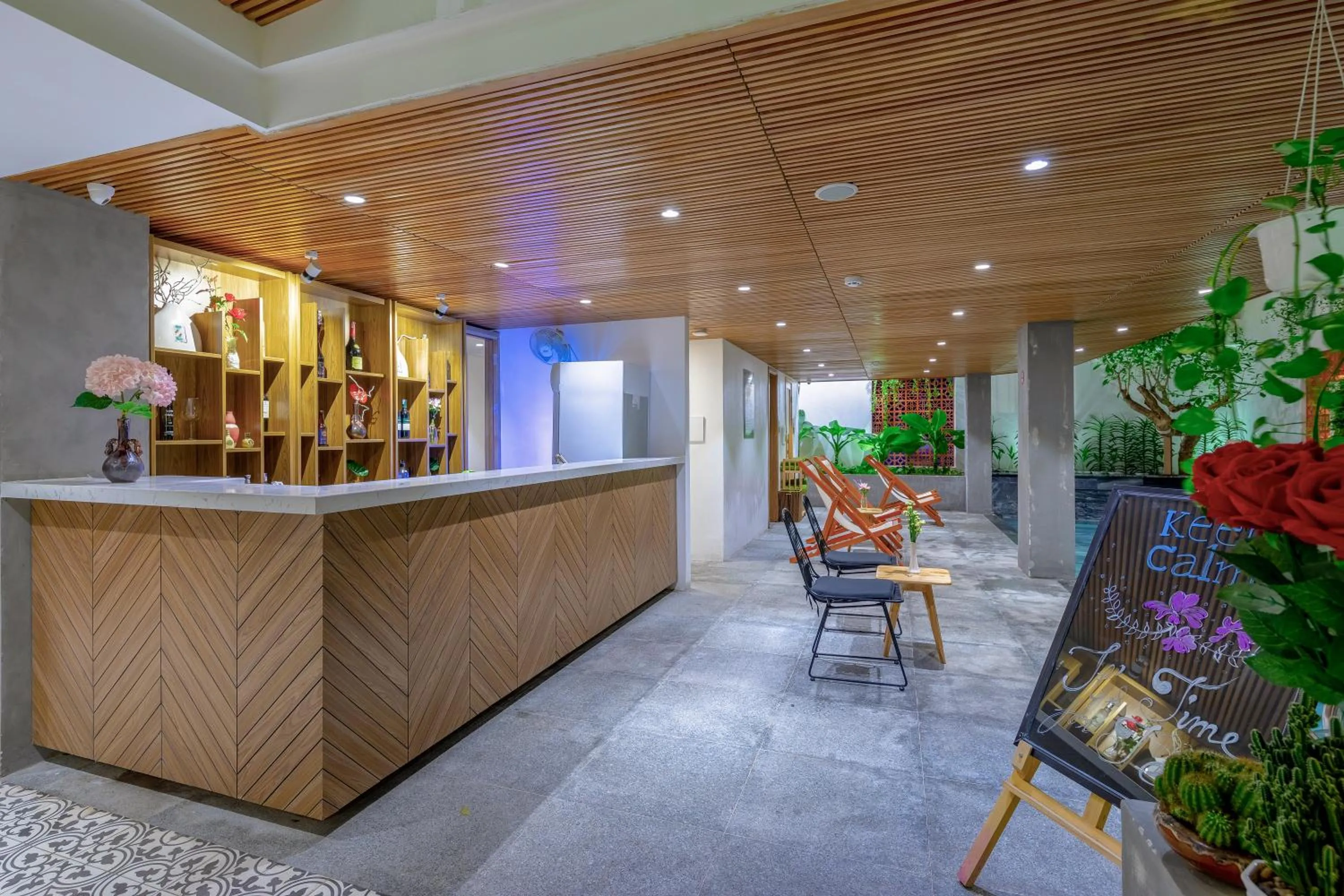 Swimming pool in Ponte Boutique Da Nang