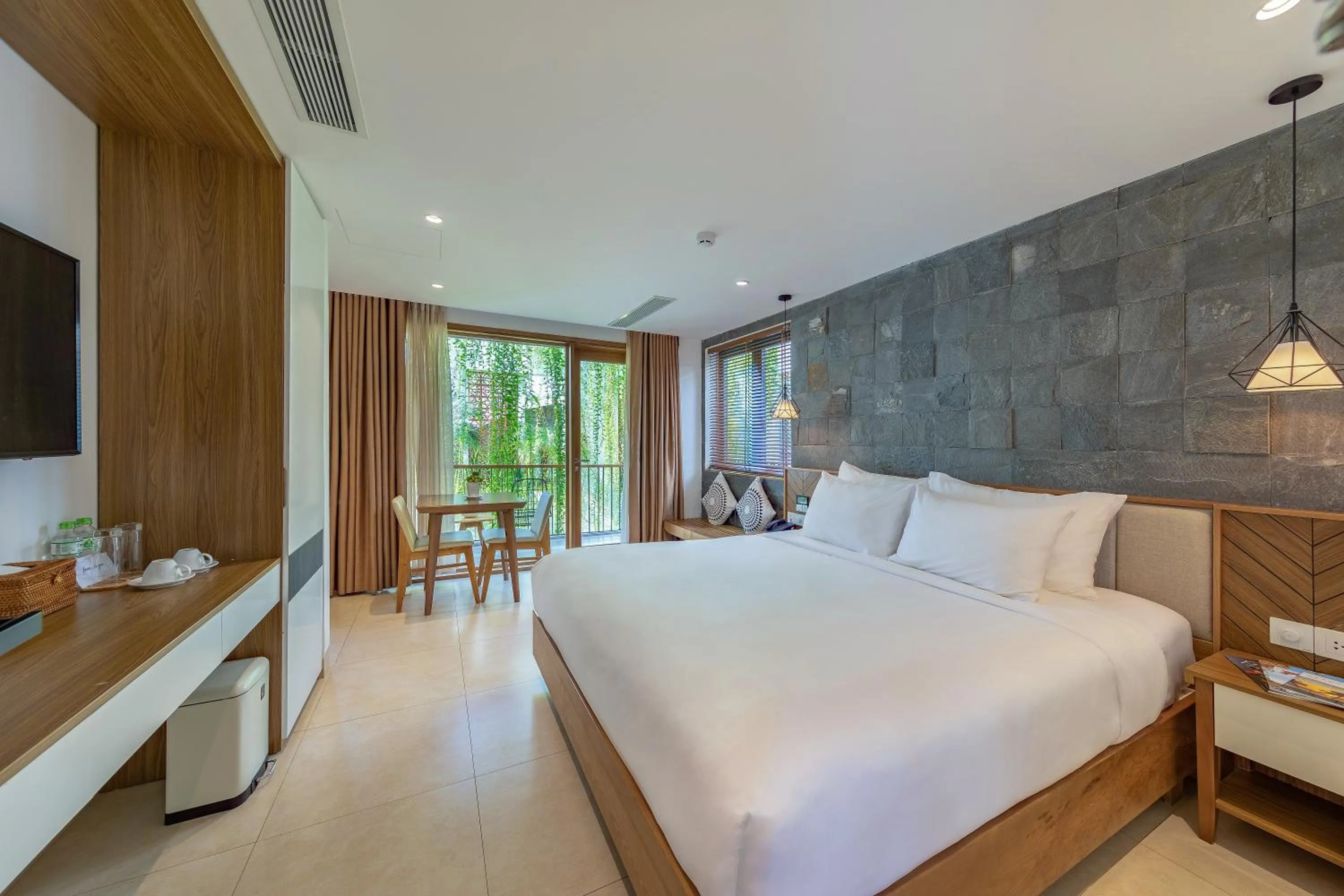 Bed in Ponte Boutique Da Nang