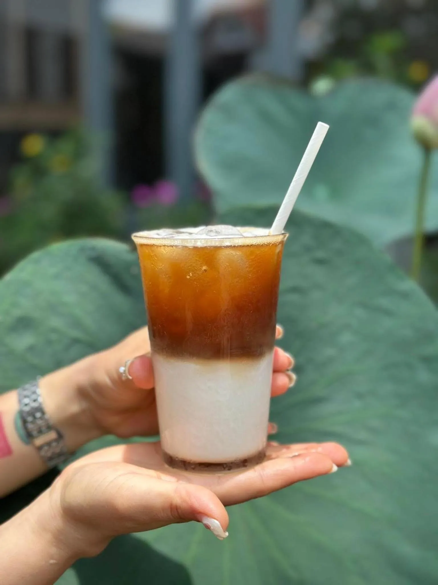 Food and drinks in Ponte Boutique Da Nang