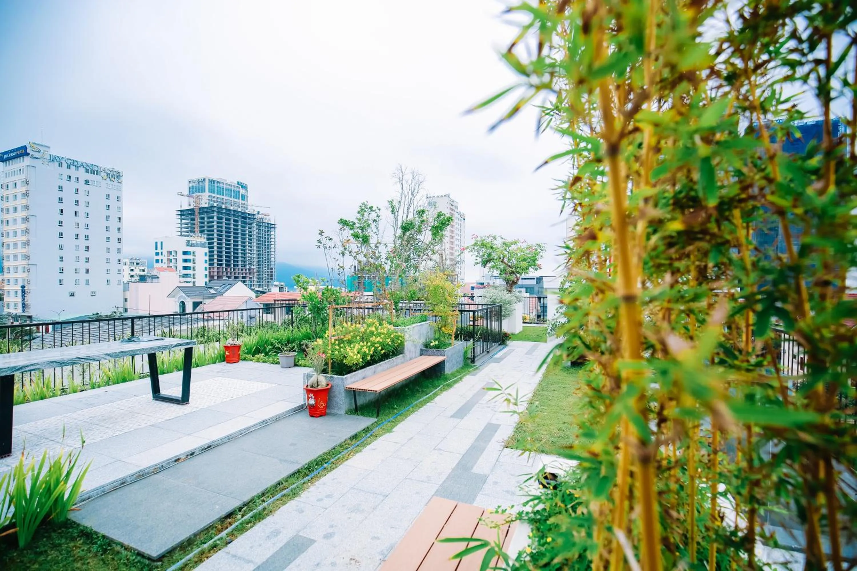 Garden in Ponte Boutique Da Nang