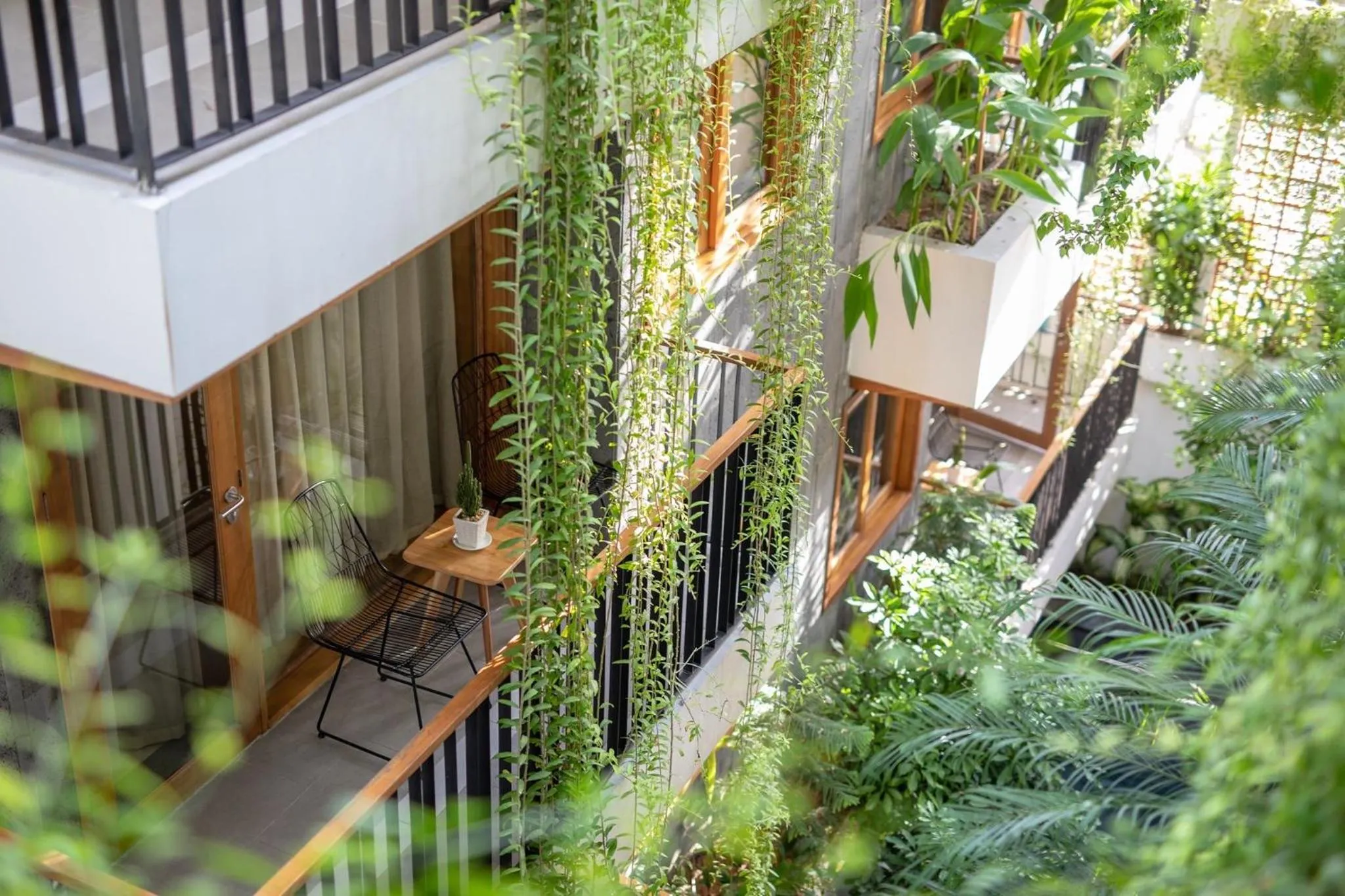 Pool view in Ponte Boutique Da Nang