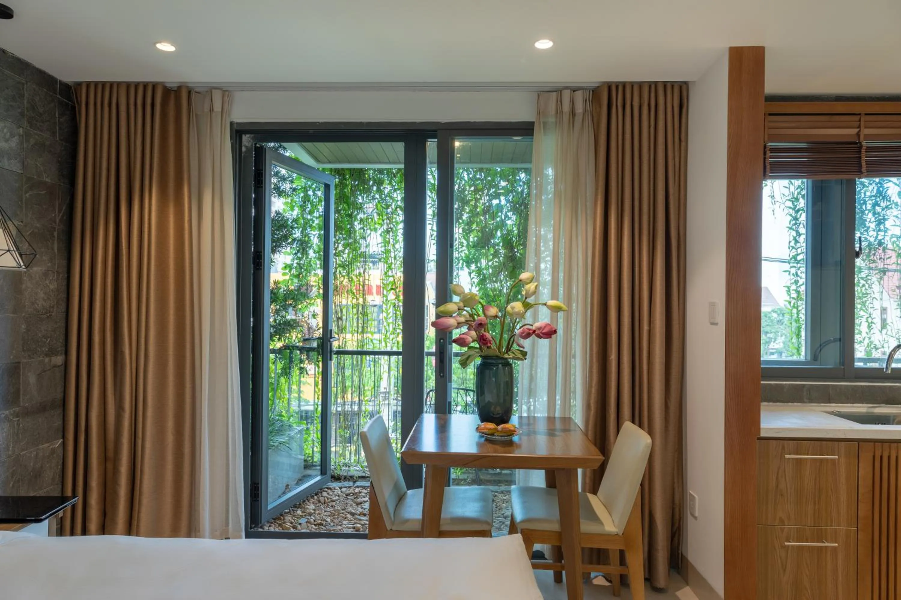 Seating area in Ponte Boutique Da Nang