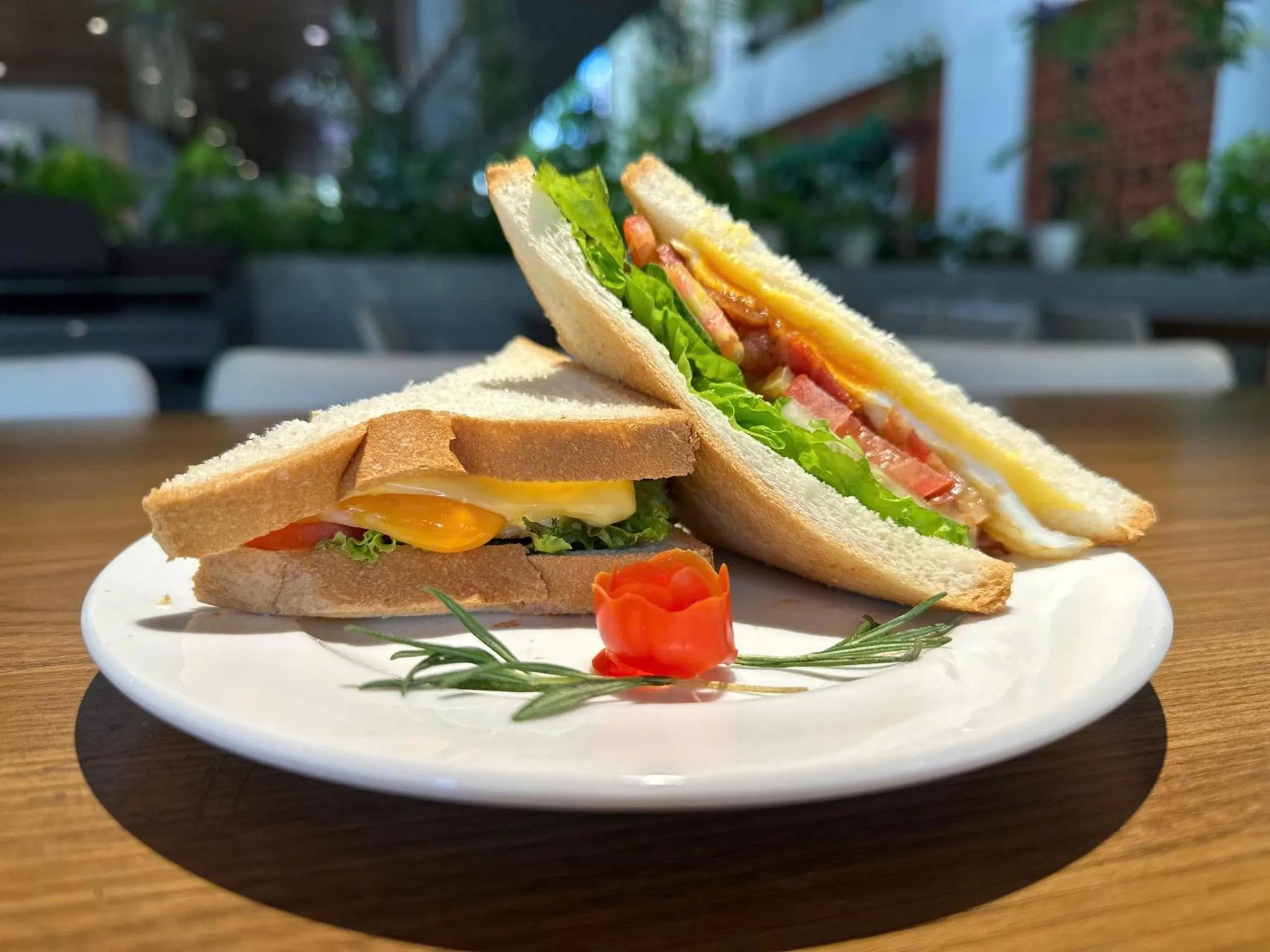 Food and drinks in Ponte Boutique Da Nang