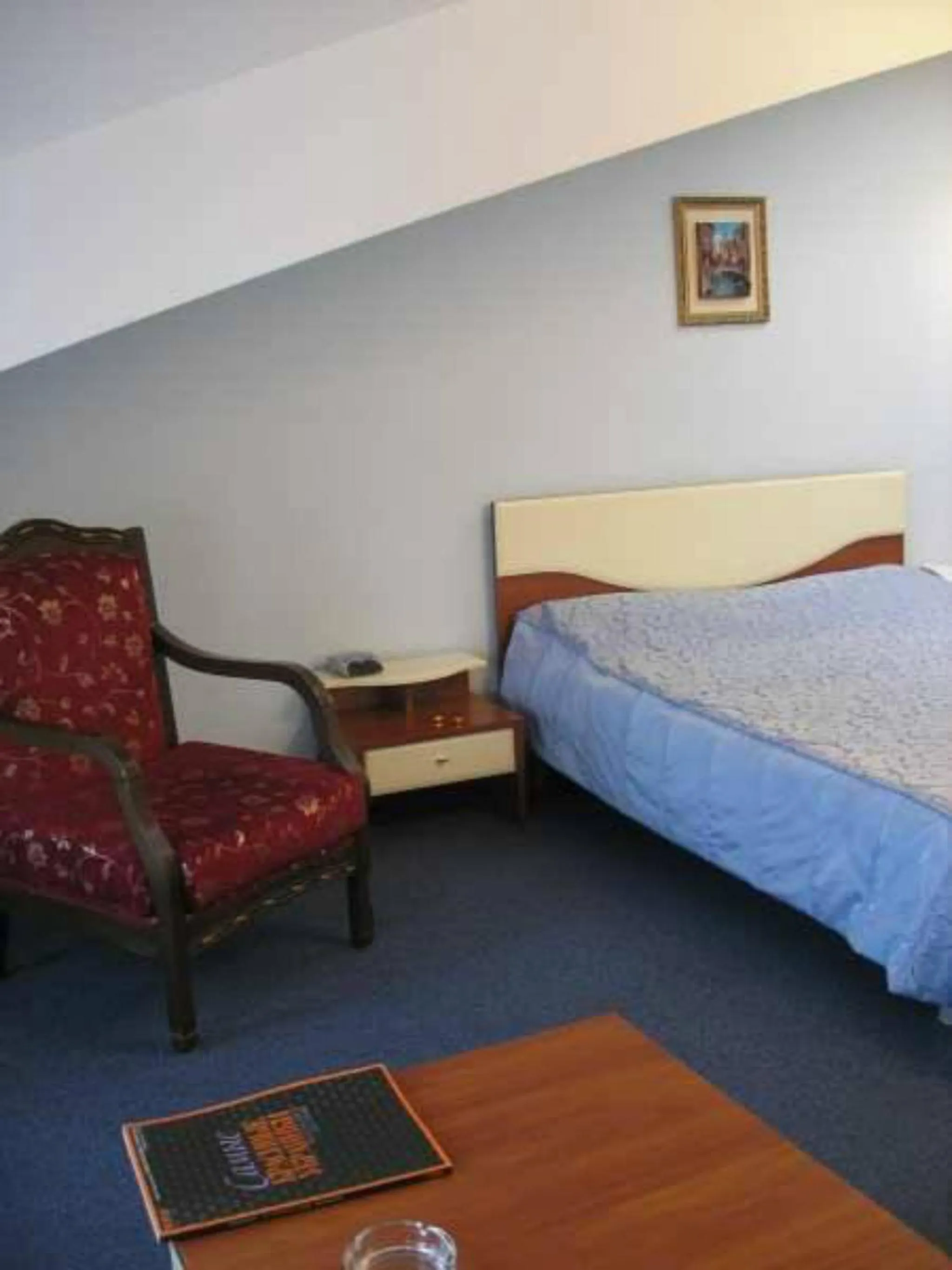 Bed in Hotel European