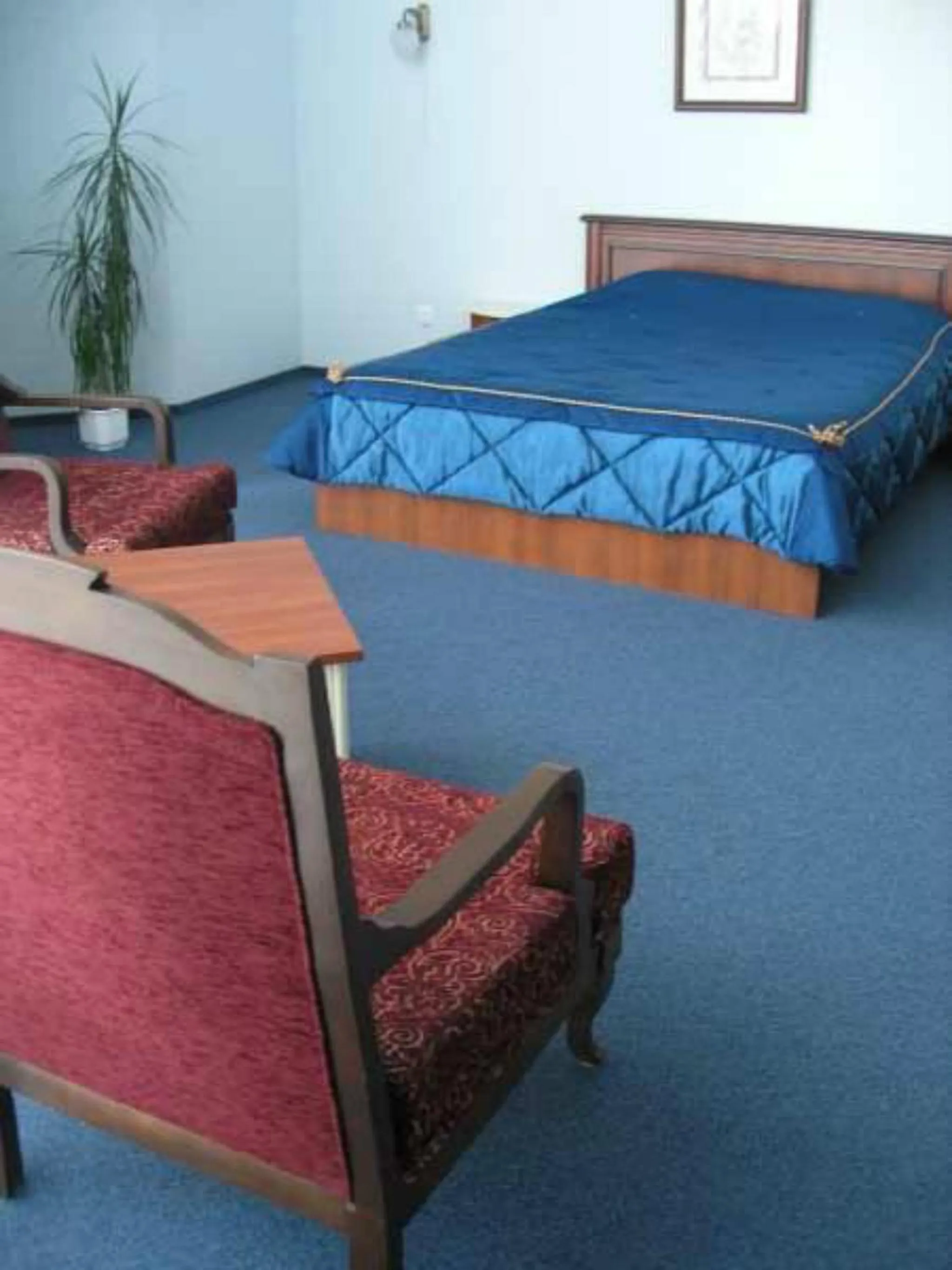 Bed in Hotel European