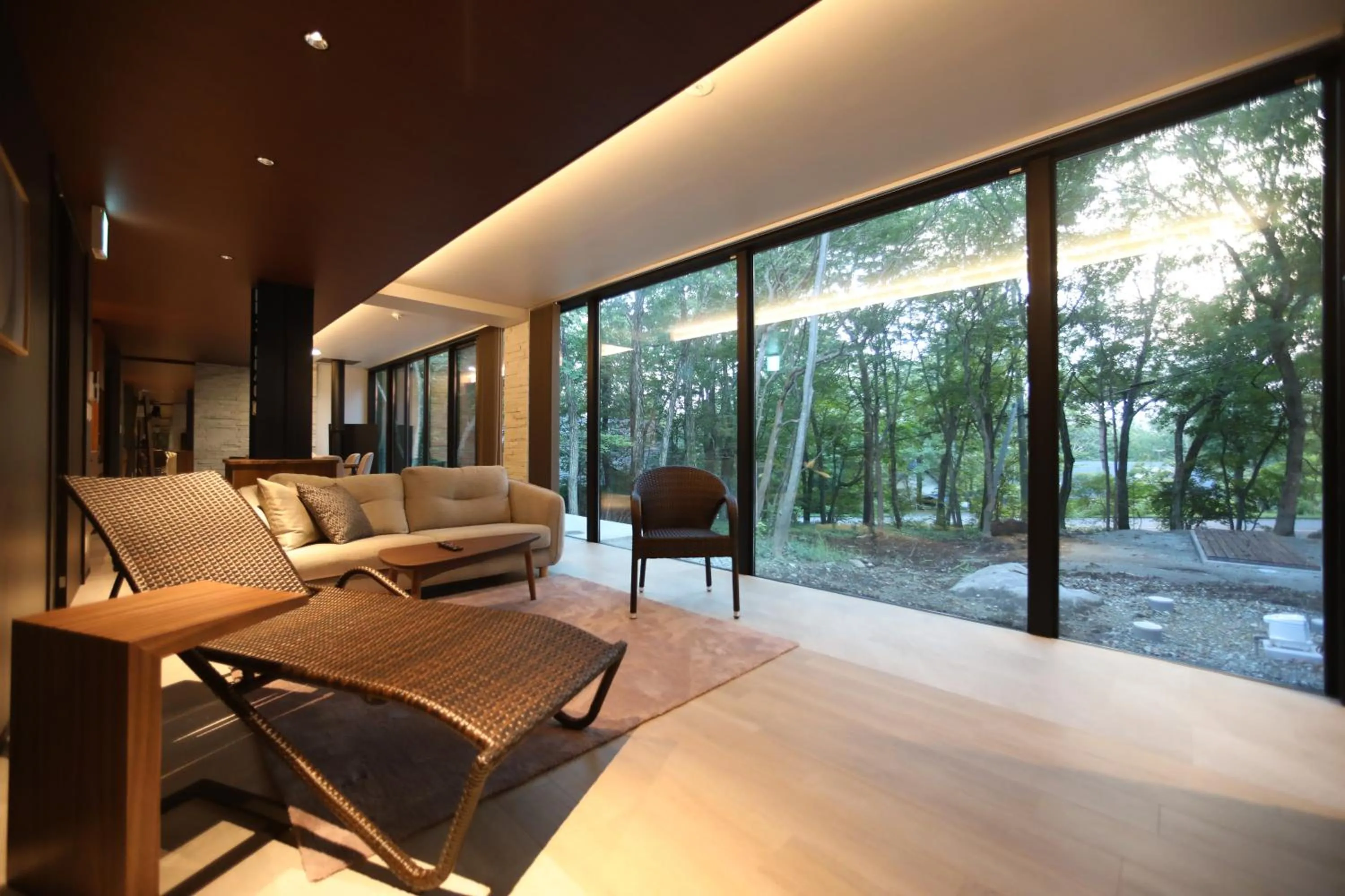 Seating Area in Nasu Highland Park Official Hotel Towa Pure Cottages