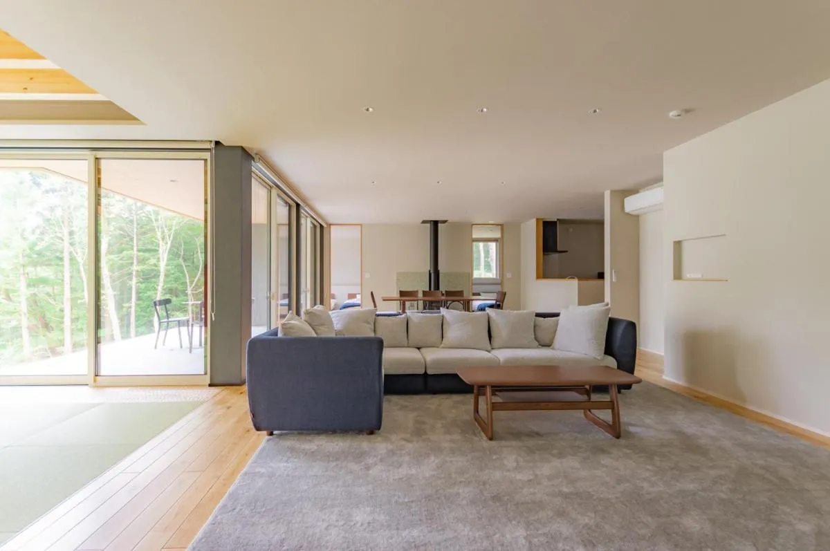 Seating Area in Nasu Highland Park Official Hotel Towa Pure Cottages