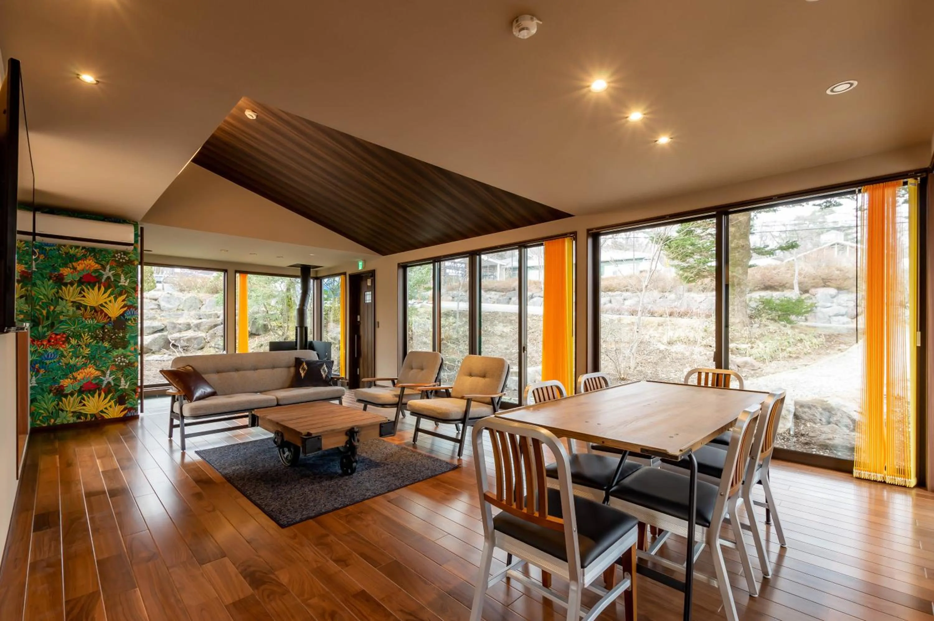 Dining Area in Nasu Highland Park Official Hotel Towa Pure Cottages