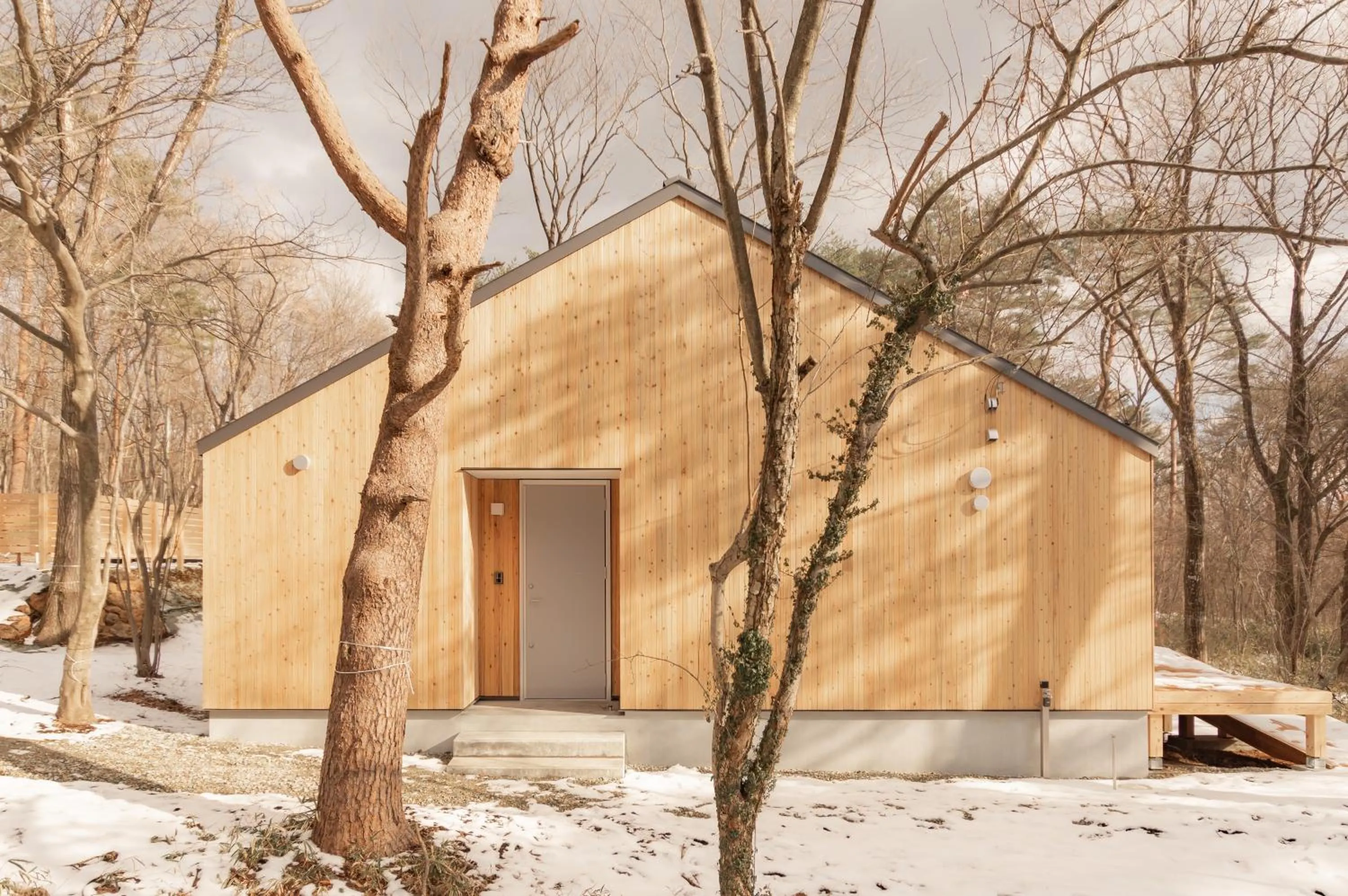 Winter in Nasu Highland Park Official Hotel Towa Pure Cottages