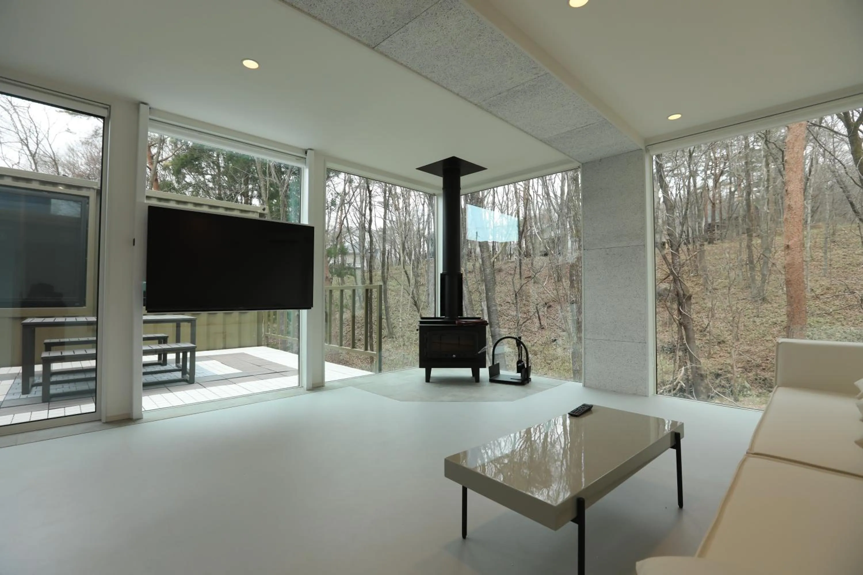 TV/Entertainment Center in Nasu Highland Park Official Hotel Towa Pure Cottages