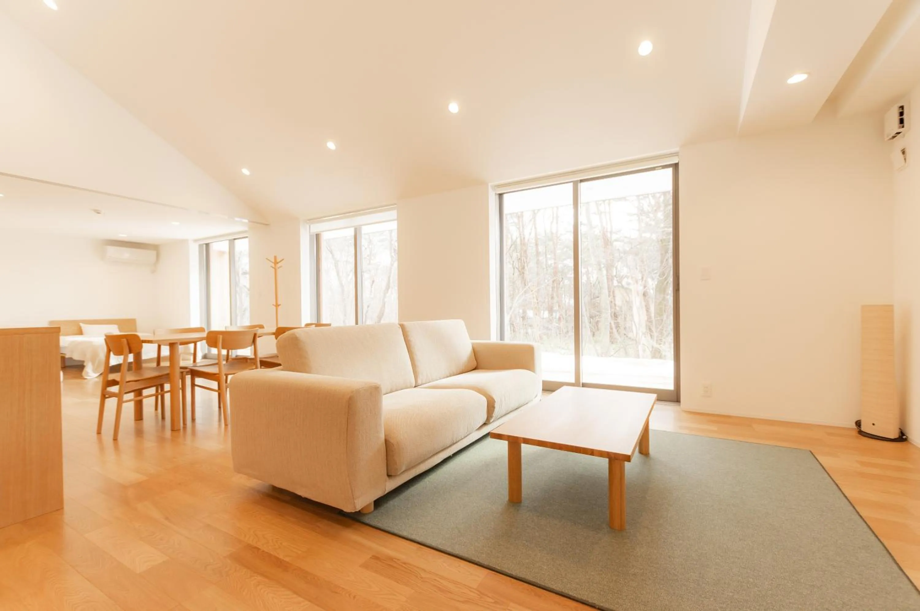Seating Area in Nasu Highland Park Official Hotel Towa Pure Cottages
