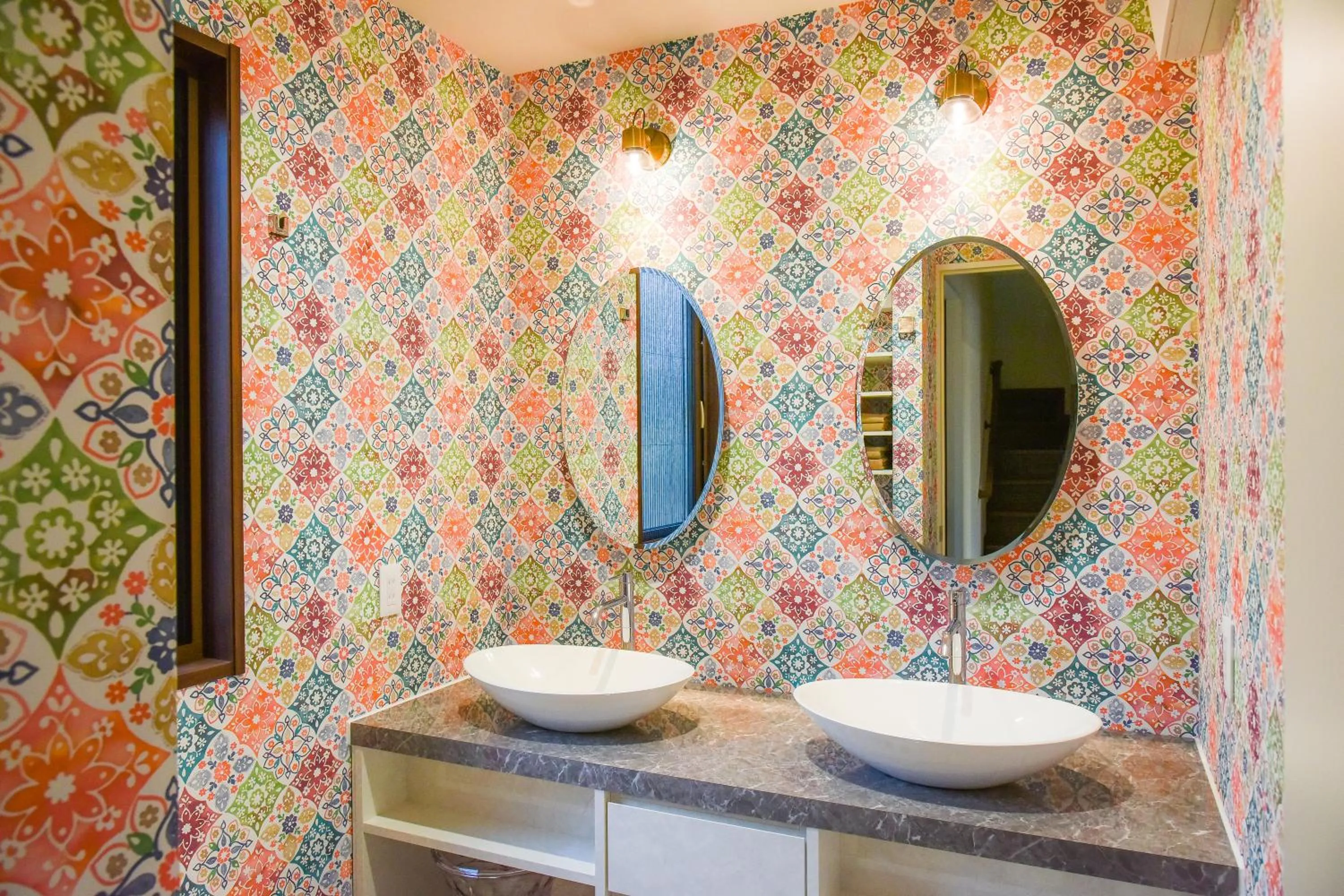 Bathroom in Nasu Highland Park Official Hotel Towa Pure Cottages