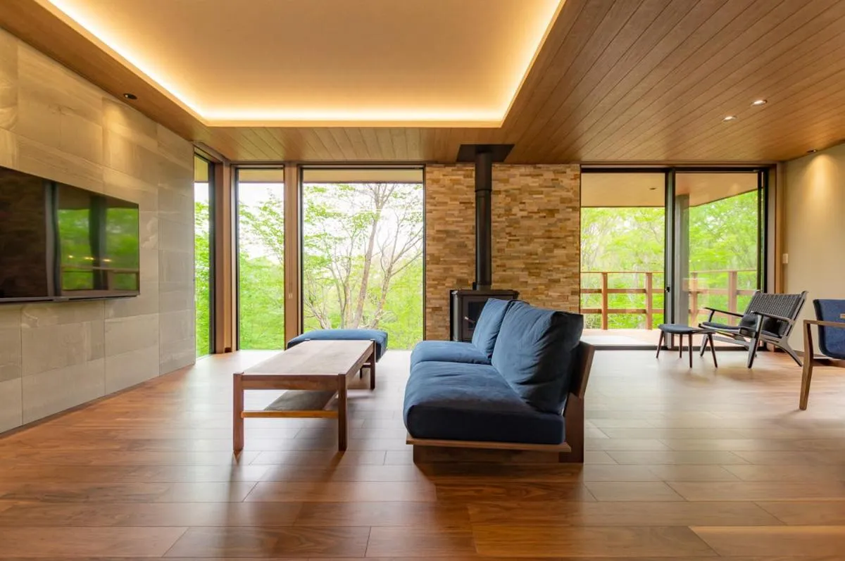 Seating Area in Nasu Highland Park Official Hotel Towa Pure Cottages